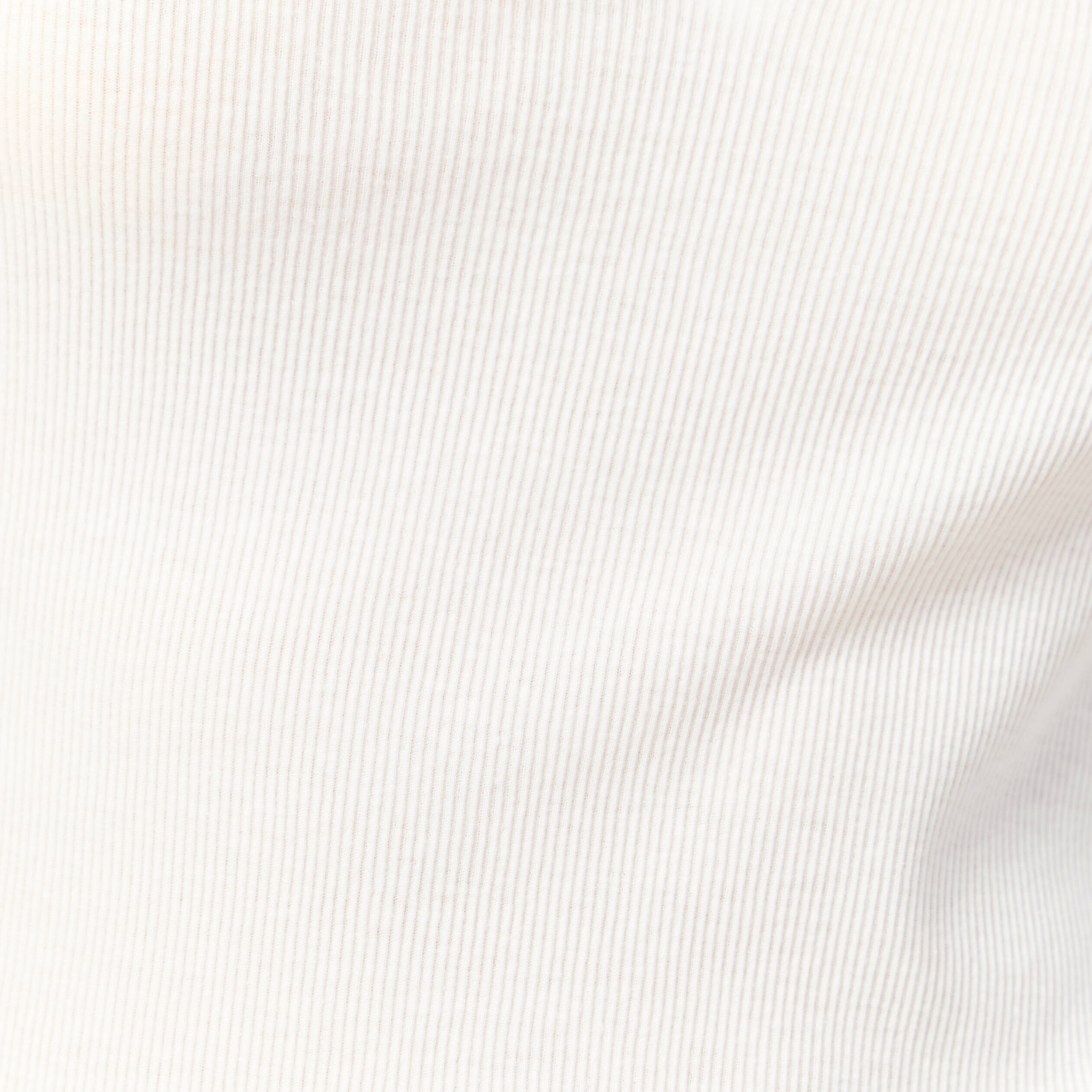 short ajuste col v manches courtes ecru femme Short ajusté col V manches courtes ecru femme
