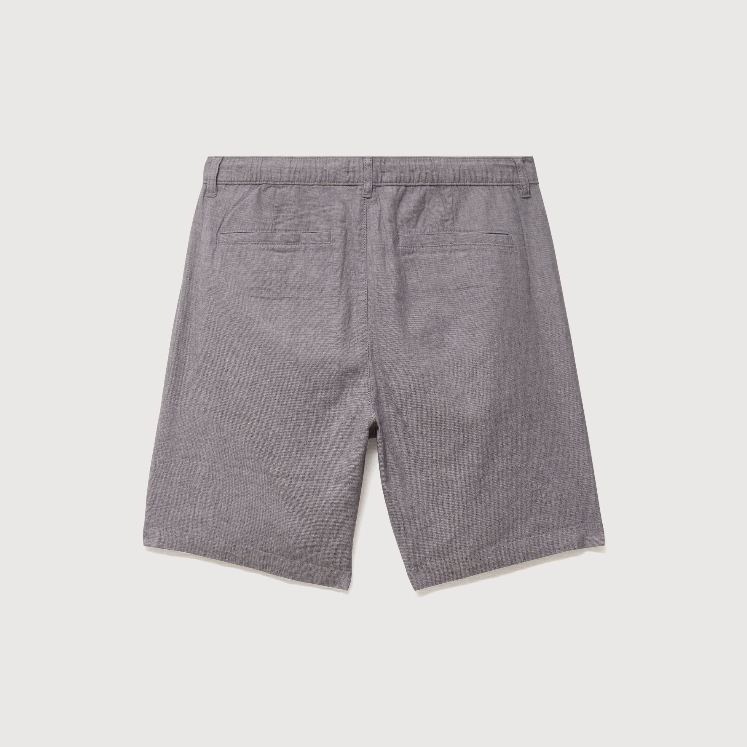 Bermuda gris fonc&eacute; homme