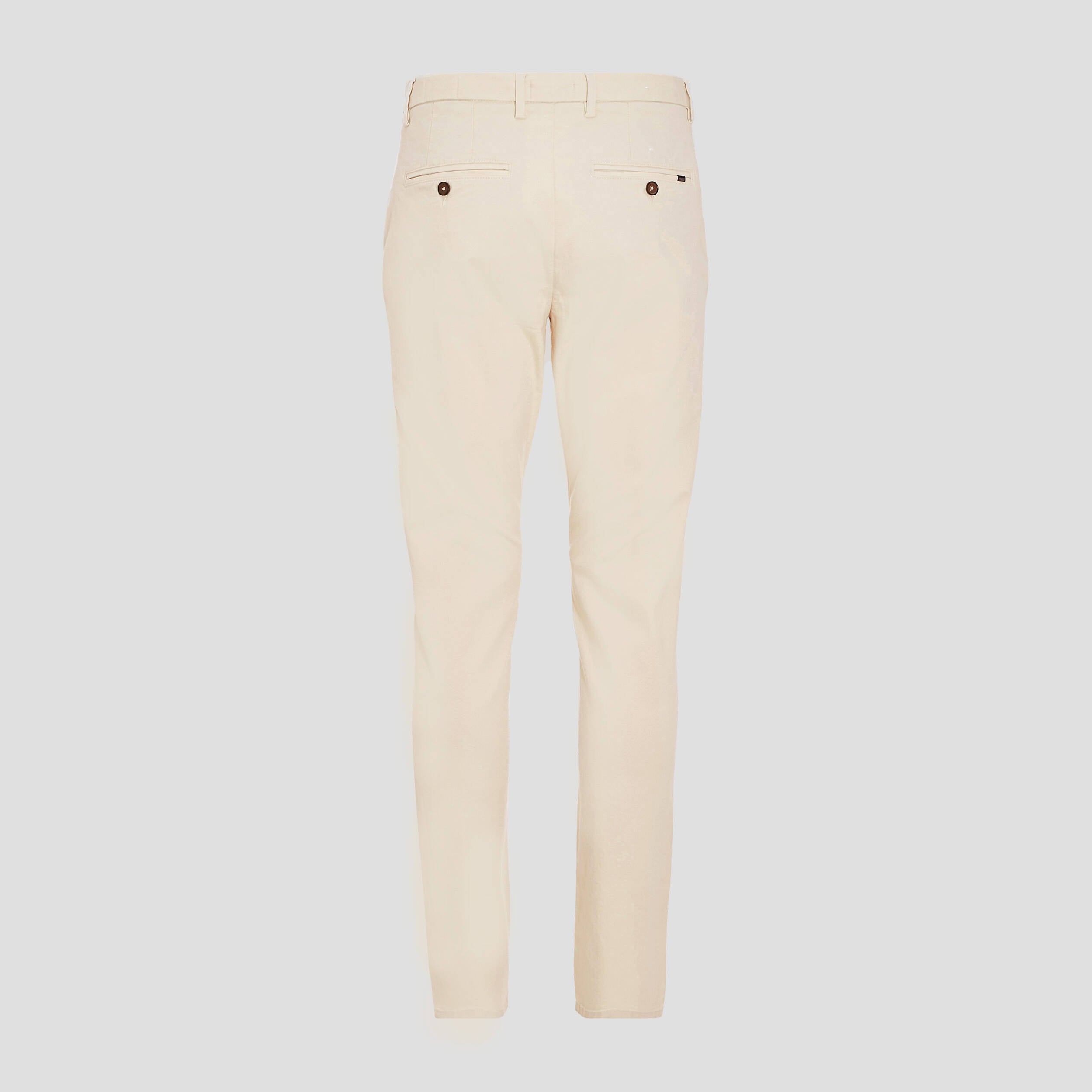 Pantalon chino longueur 32 sable homme