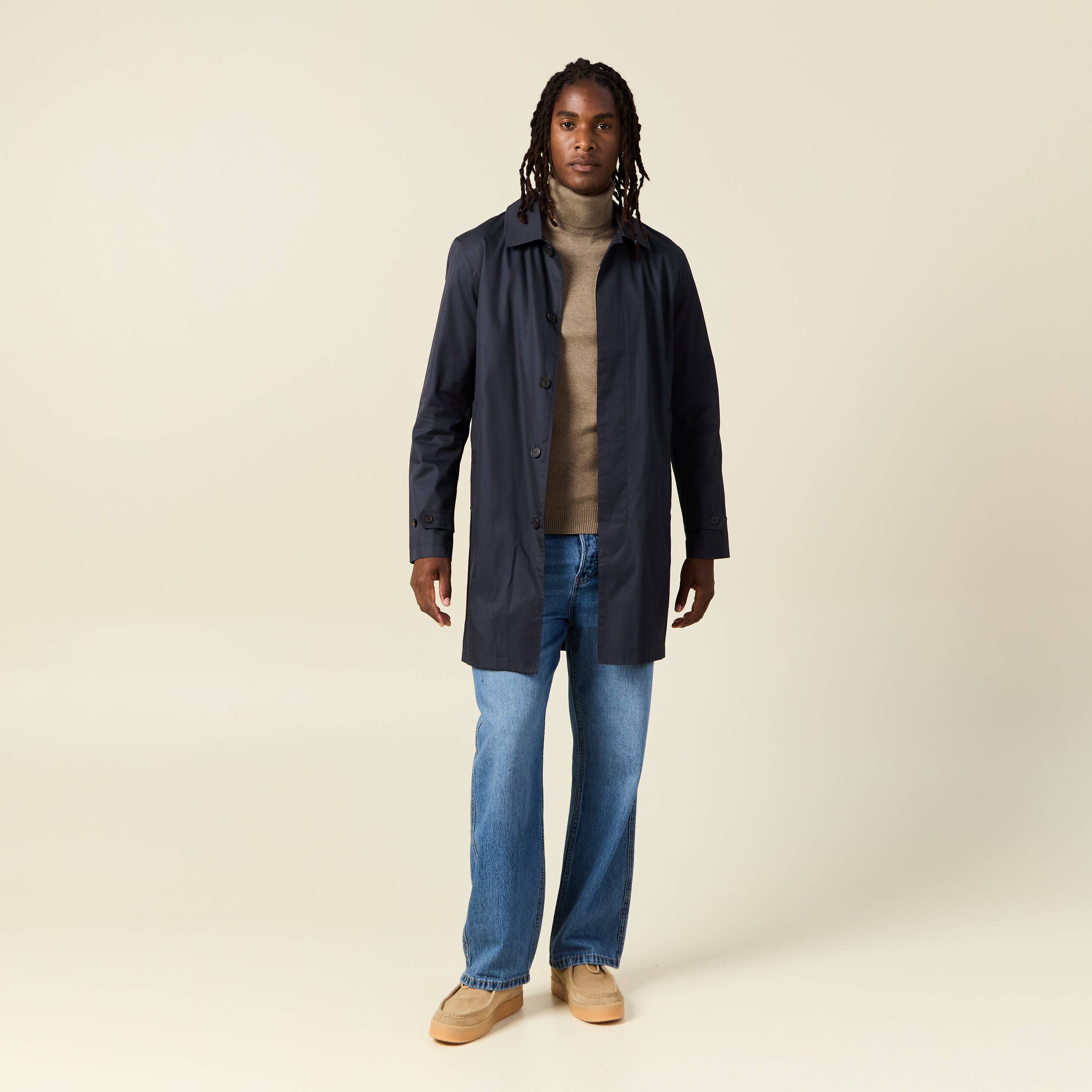 pull manches longues taupe homme Pull manches longues taupe homme