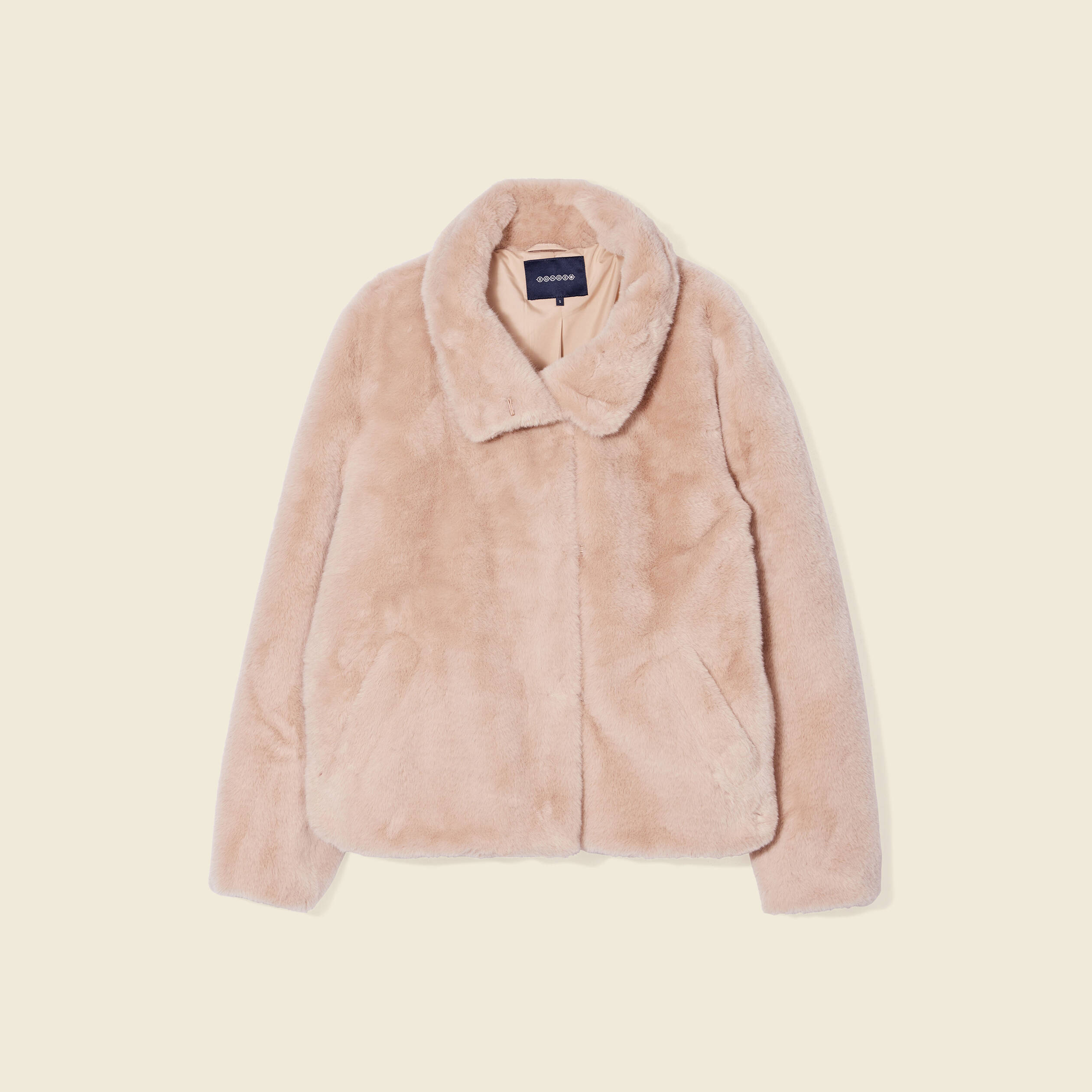 Manteau court femme fausse fourrure hotsell