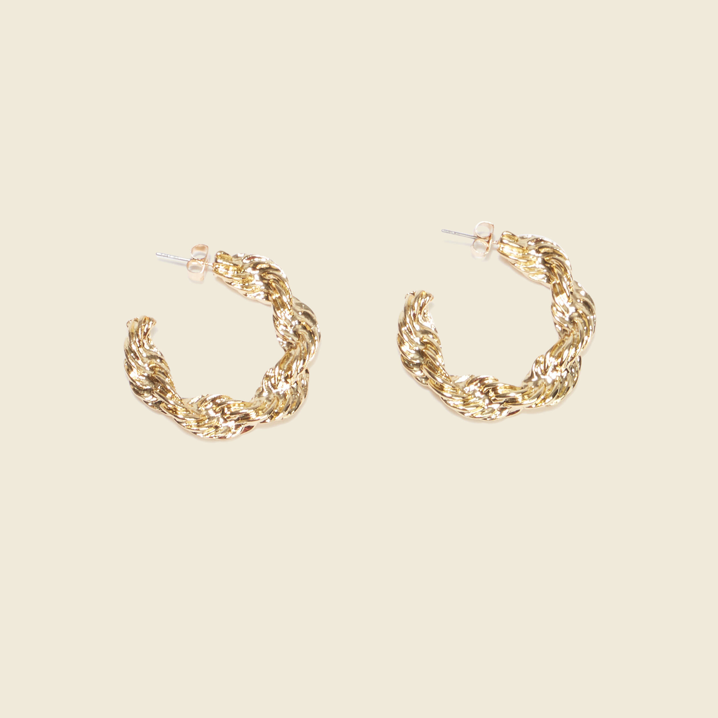 boucles doreilles creoles couleur or femme Boucles d'oreilles créoles couleur or femme