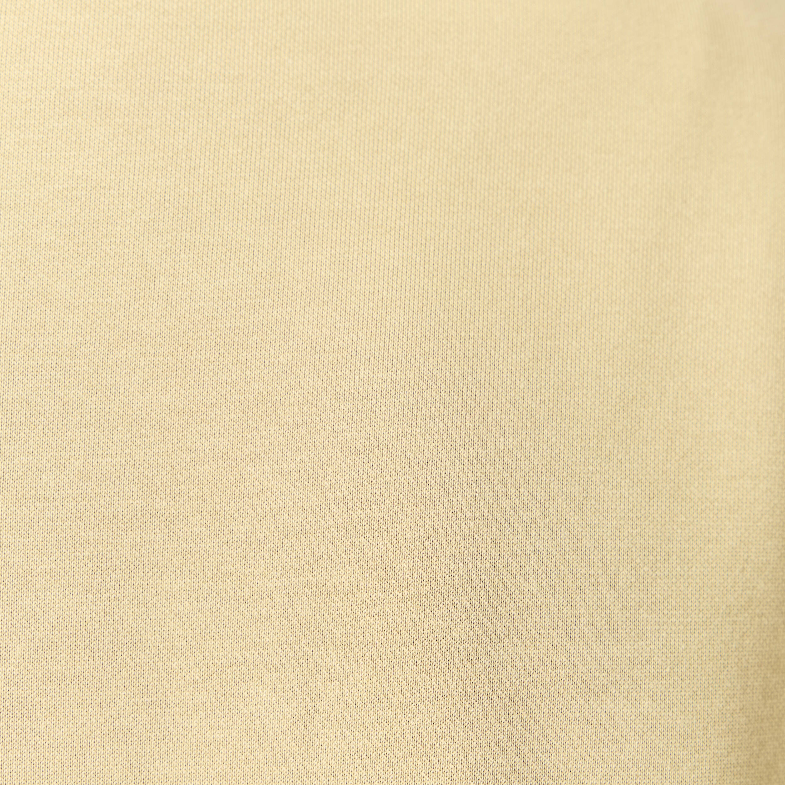 Sweat col rond manches longues beige homme