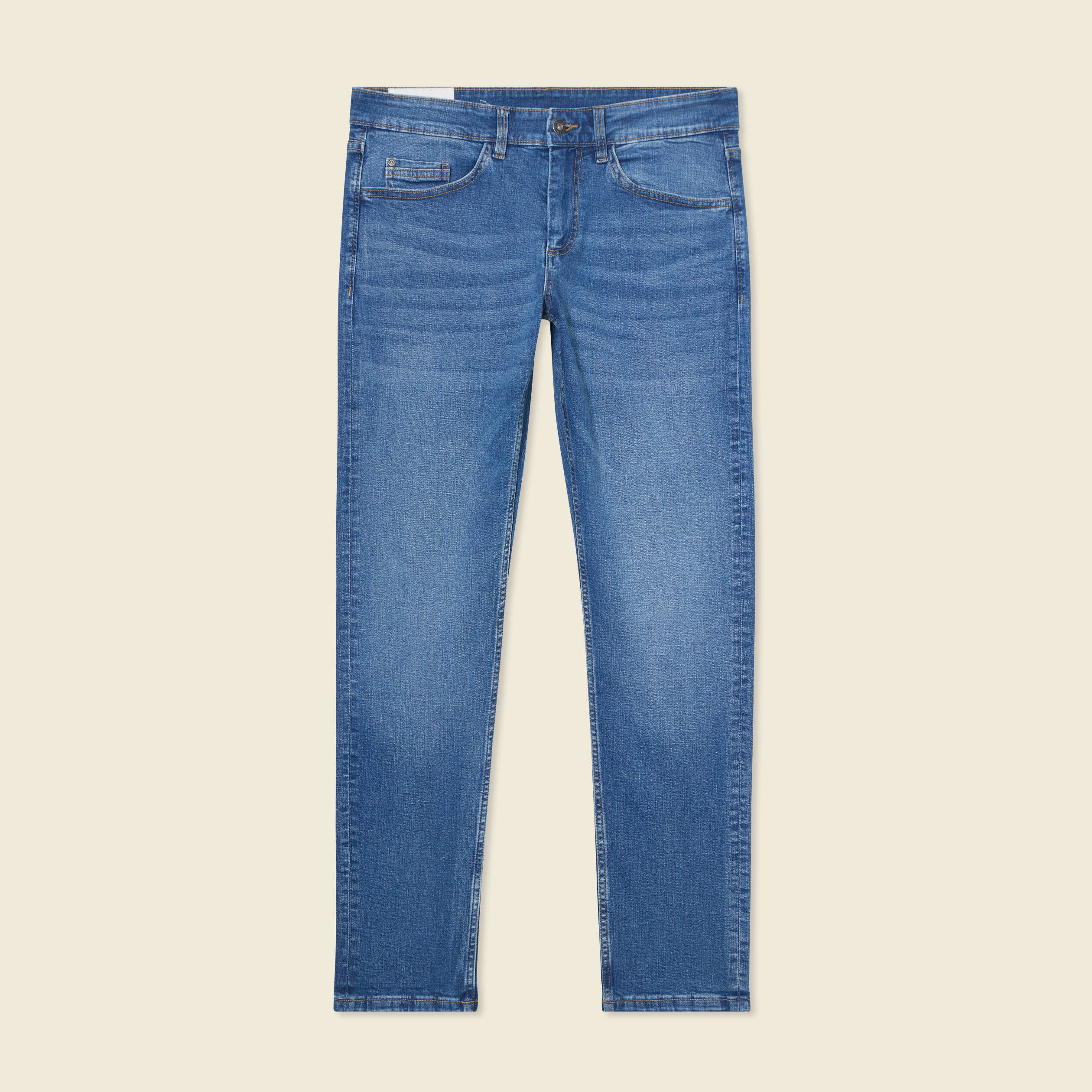 jeans slim 5 poches denim stone homme Jeans slim 5 poches denim stone homme