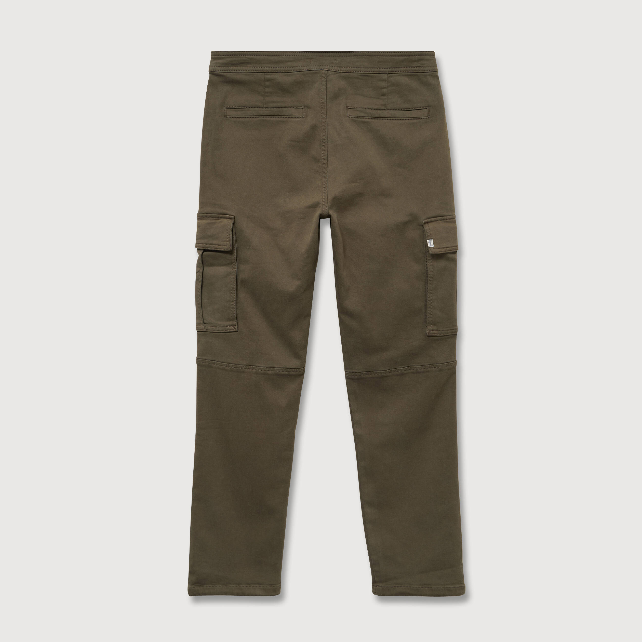 Pantalon battle longueur 32 vert kaki homme