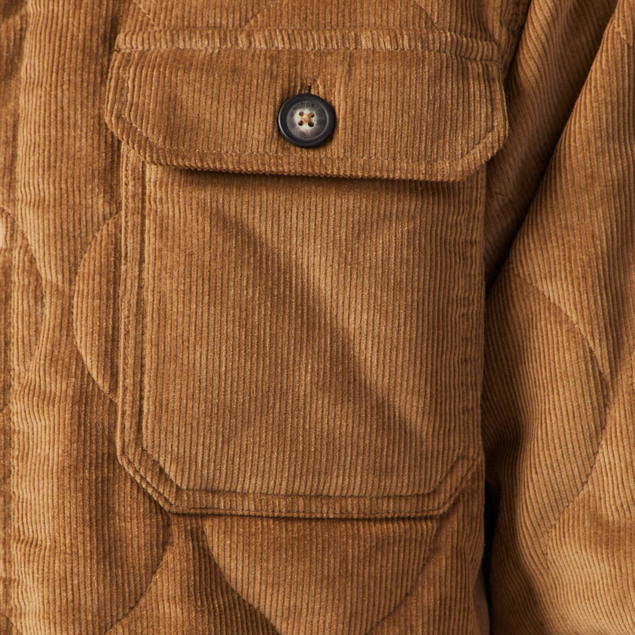 Surchemise éco-responsable beige homme