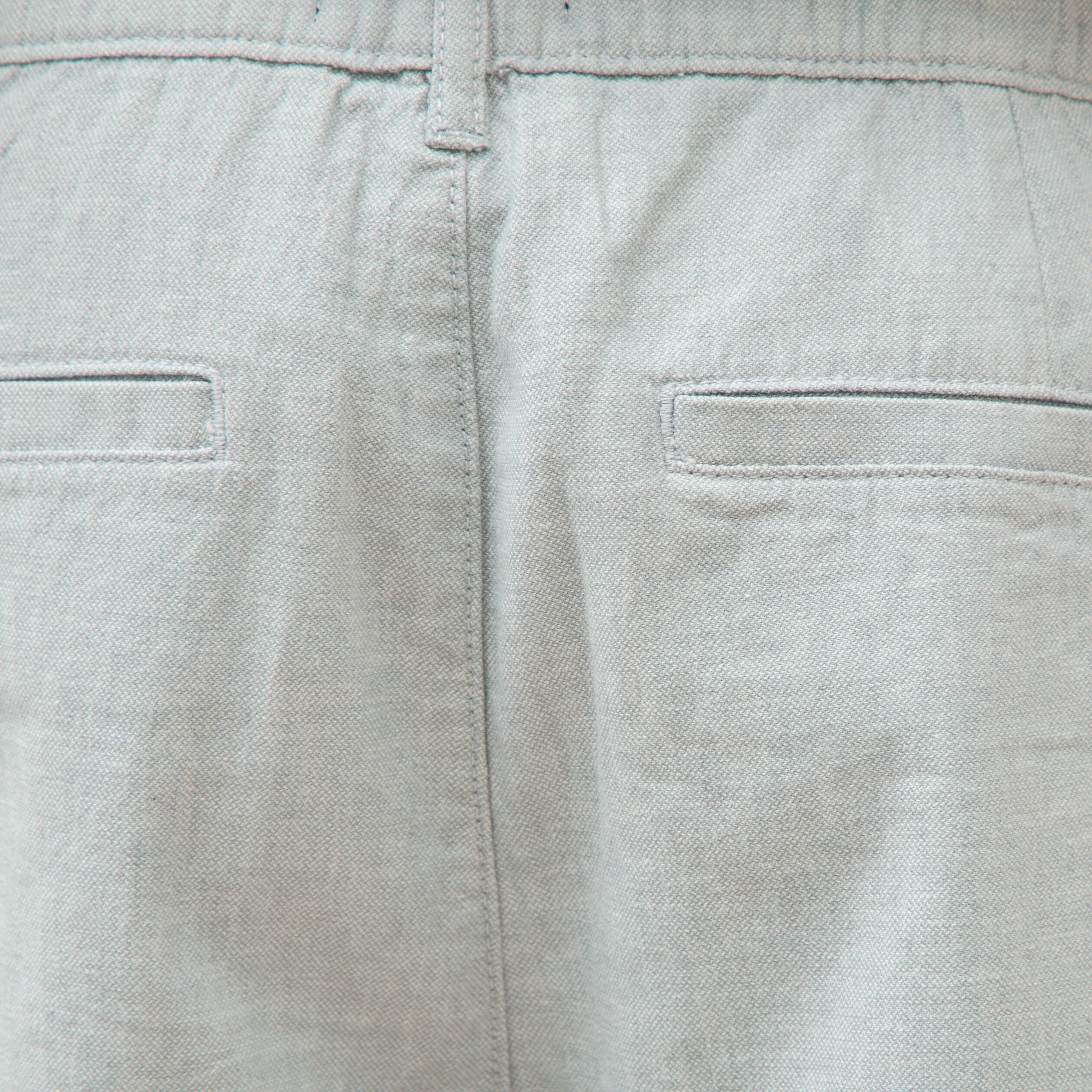 Bermuda vert clair homme