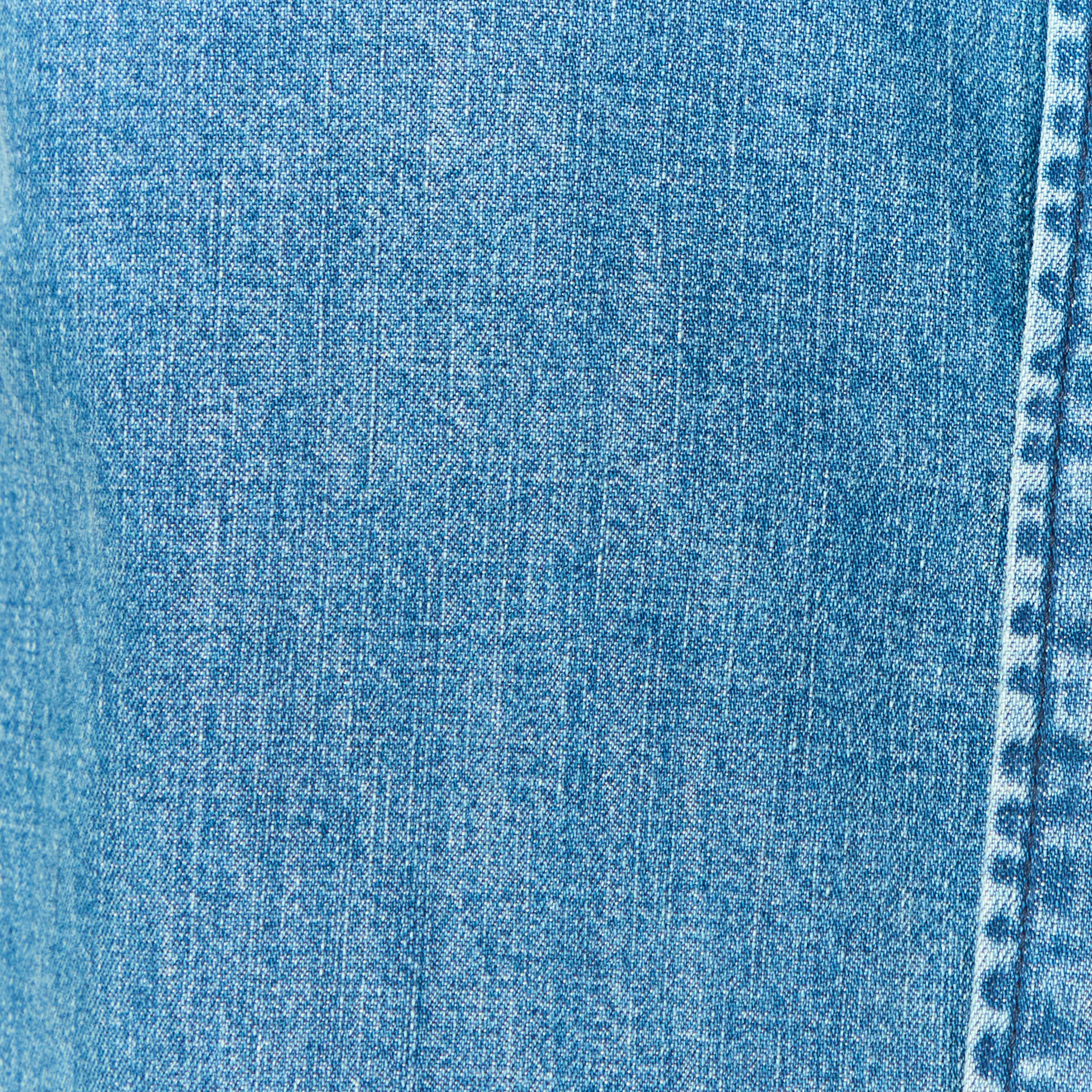 Chemise en jeans manches longues denim stone homme