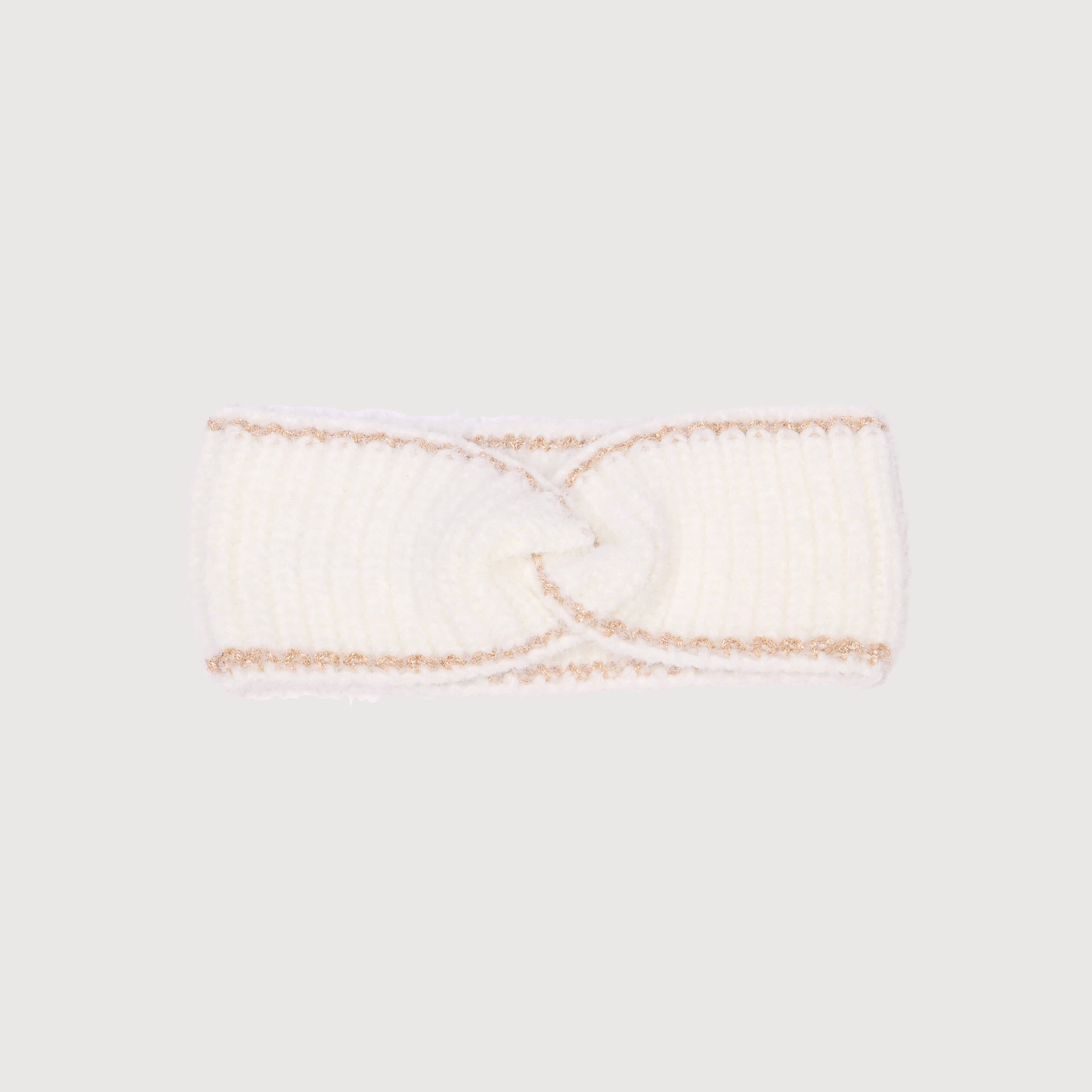 Bandeau ivoire femme