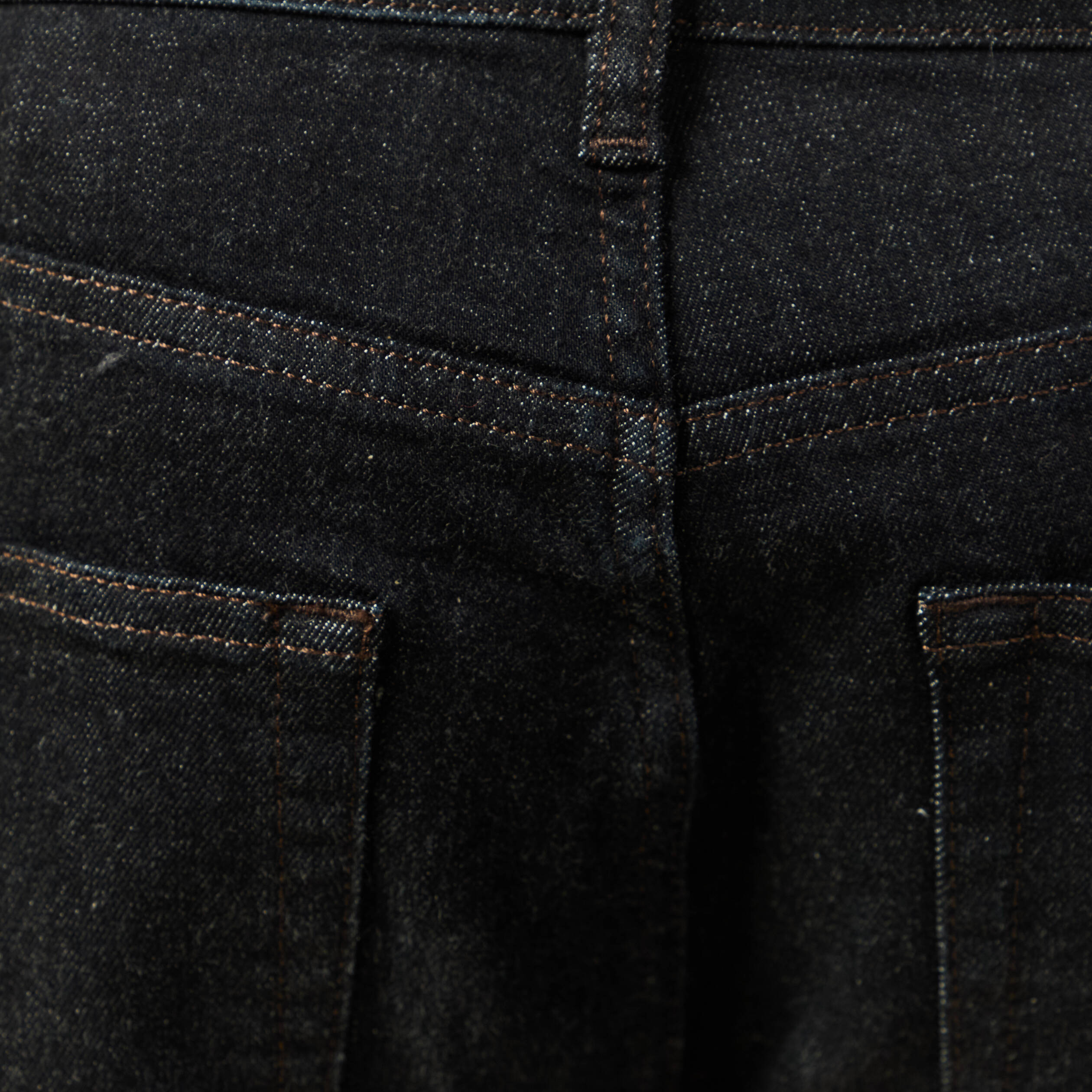 Jeans regular longueur 32 denim brut rinse homme