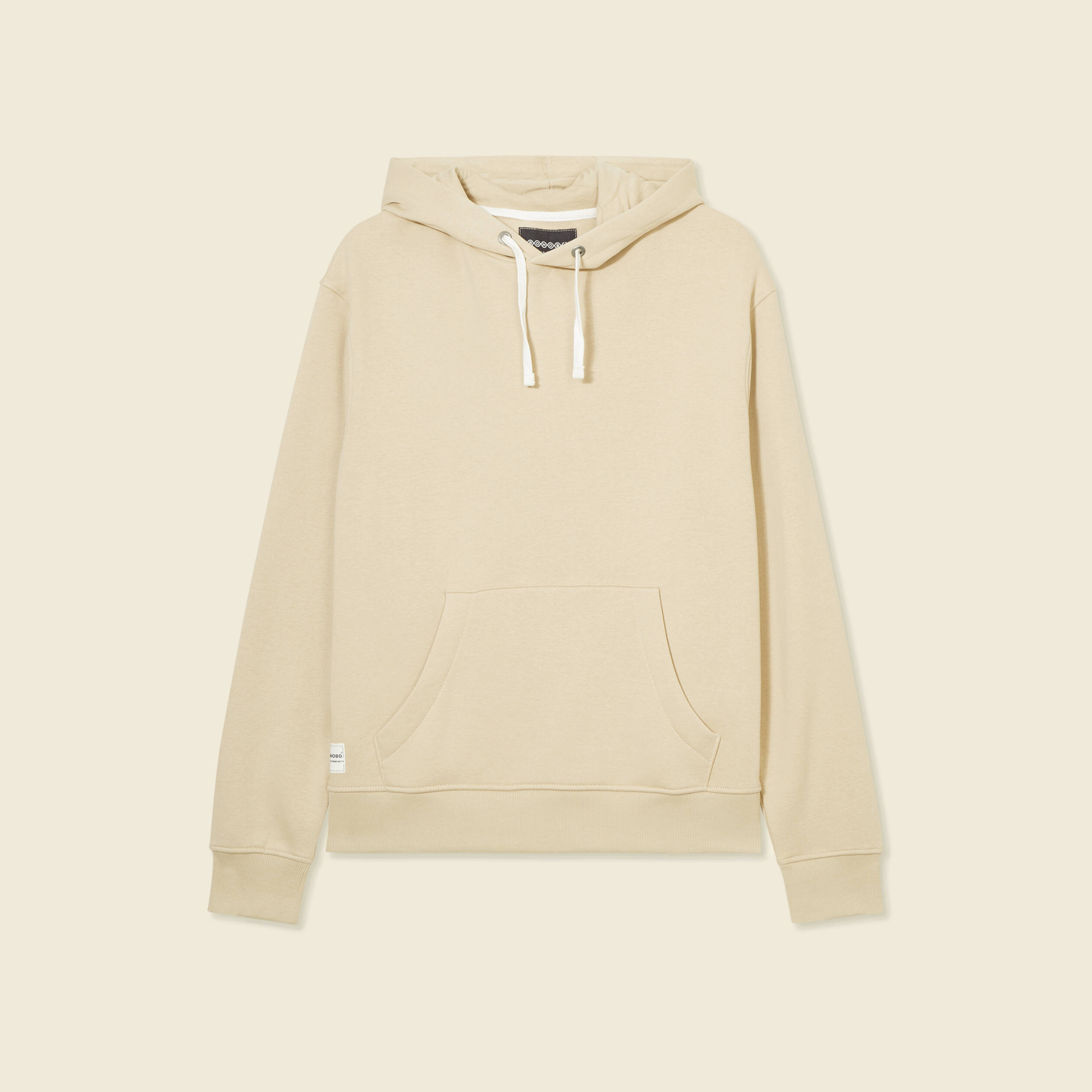 sweat a capuche beige homme Sweat à capuche beige homme