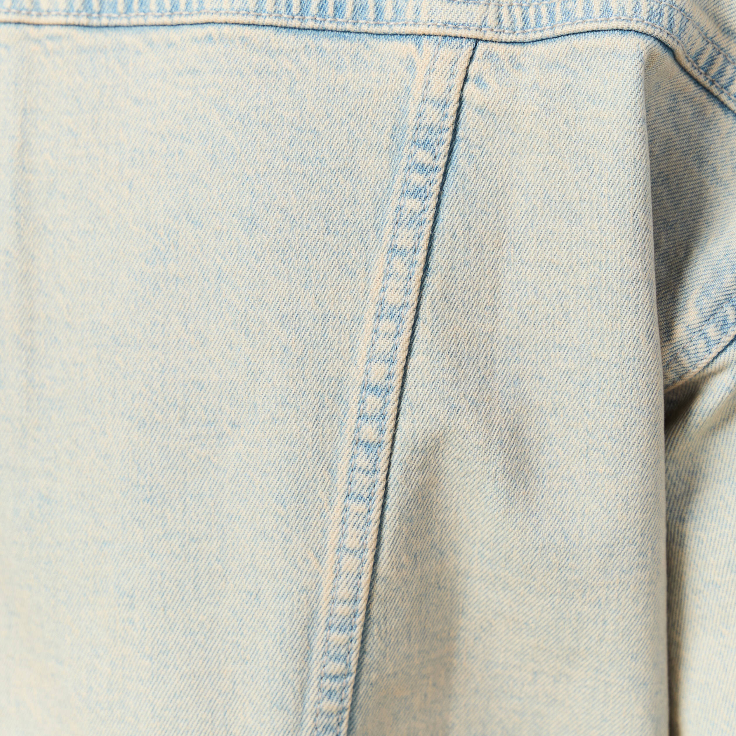 veste oversize en jean bleu ciel femme Veste oversize en jean bleu ciel femme