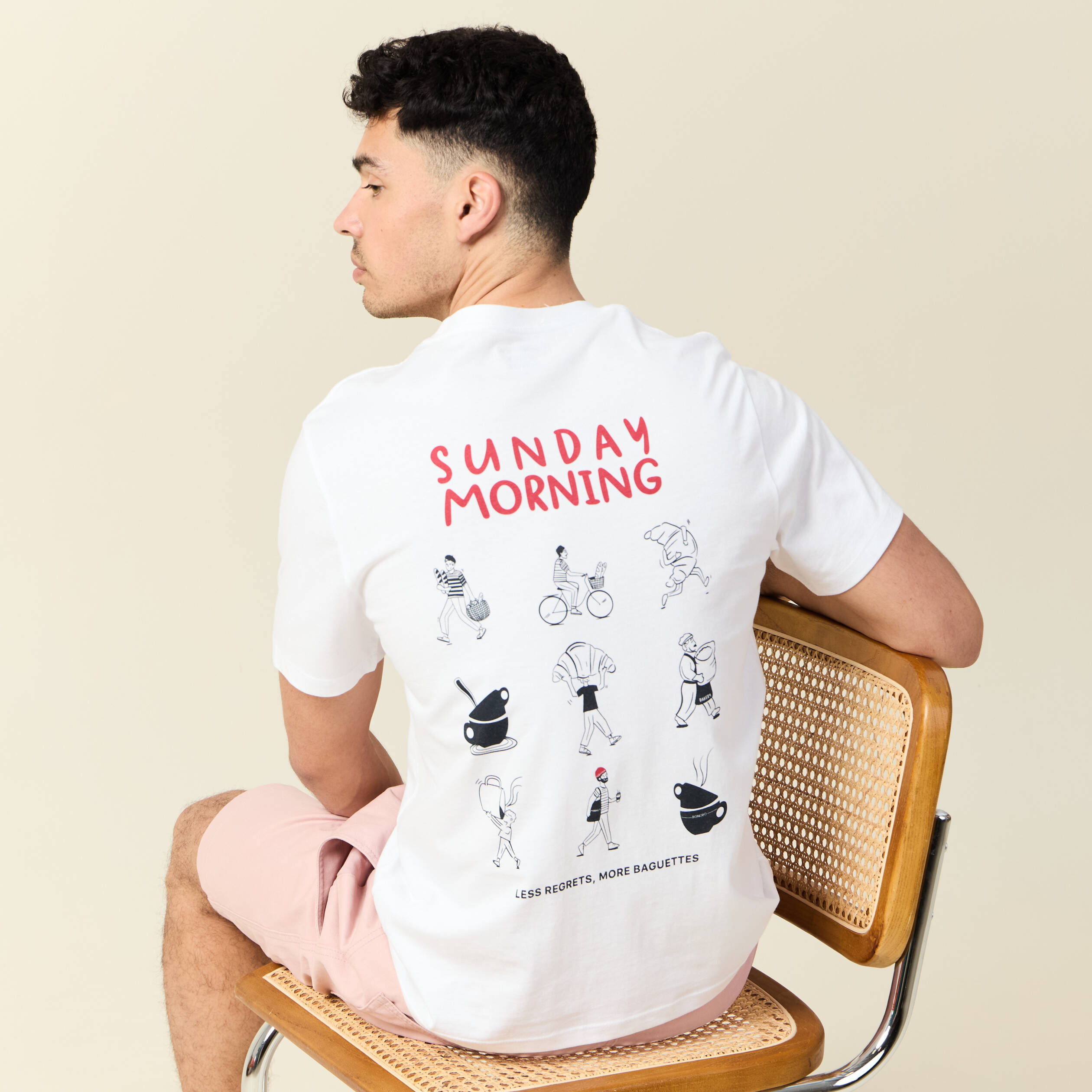 t shirt manches courtes blanc homme T-shirt manches courtes blanc homme