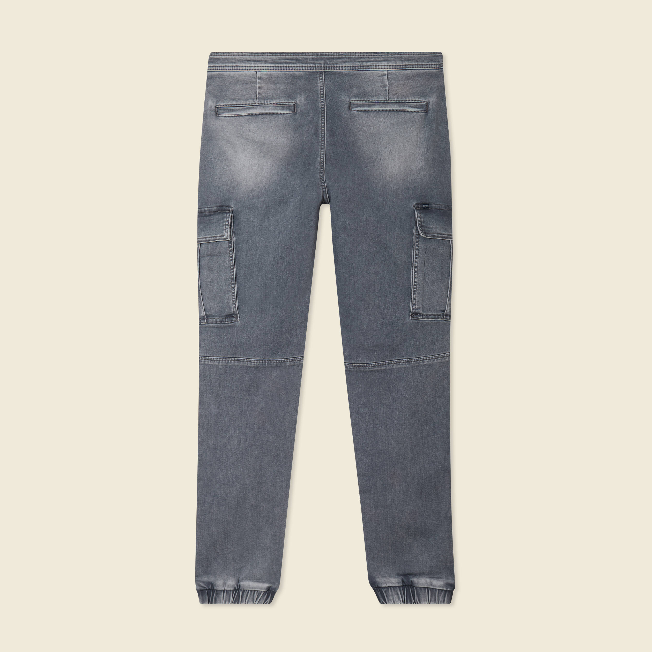 jeans jogger battle denim gris homme Jeans jogger battle denim gris homme