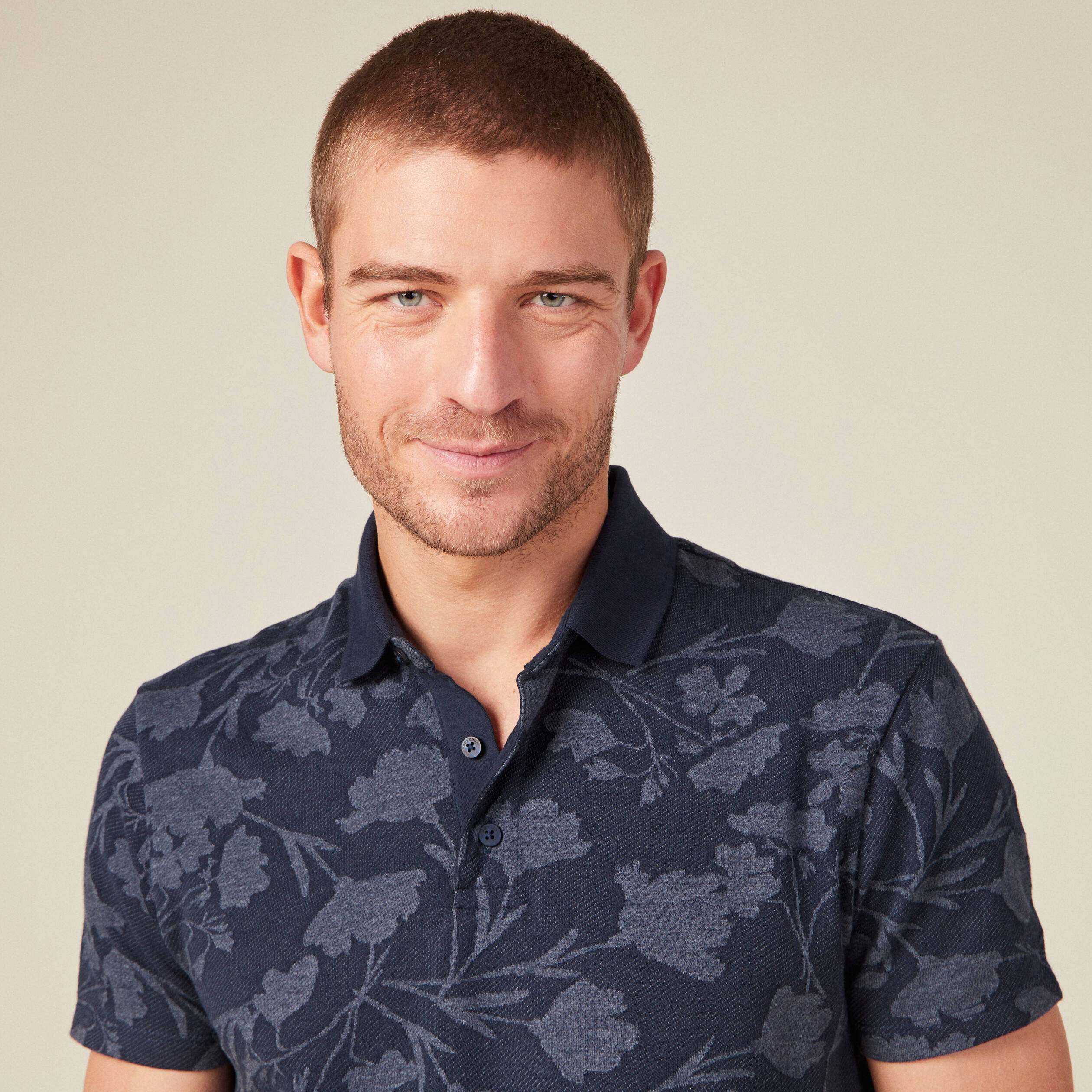 polo manches courtes bleu marine homme Polo manches courtes bleu marine homme