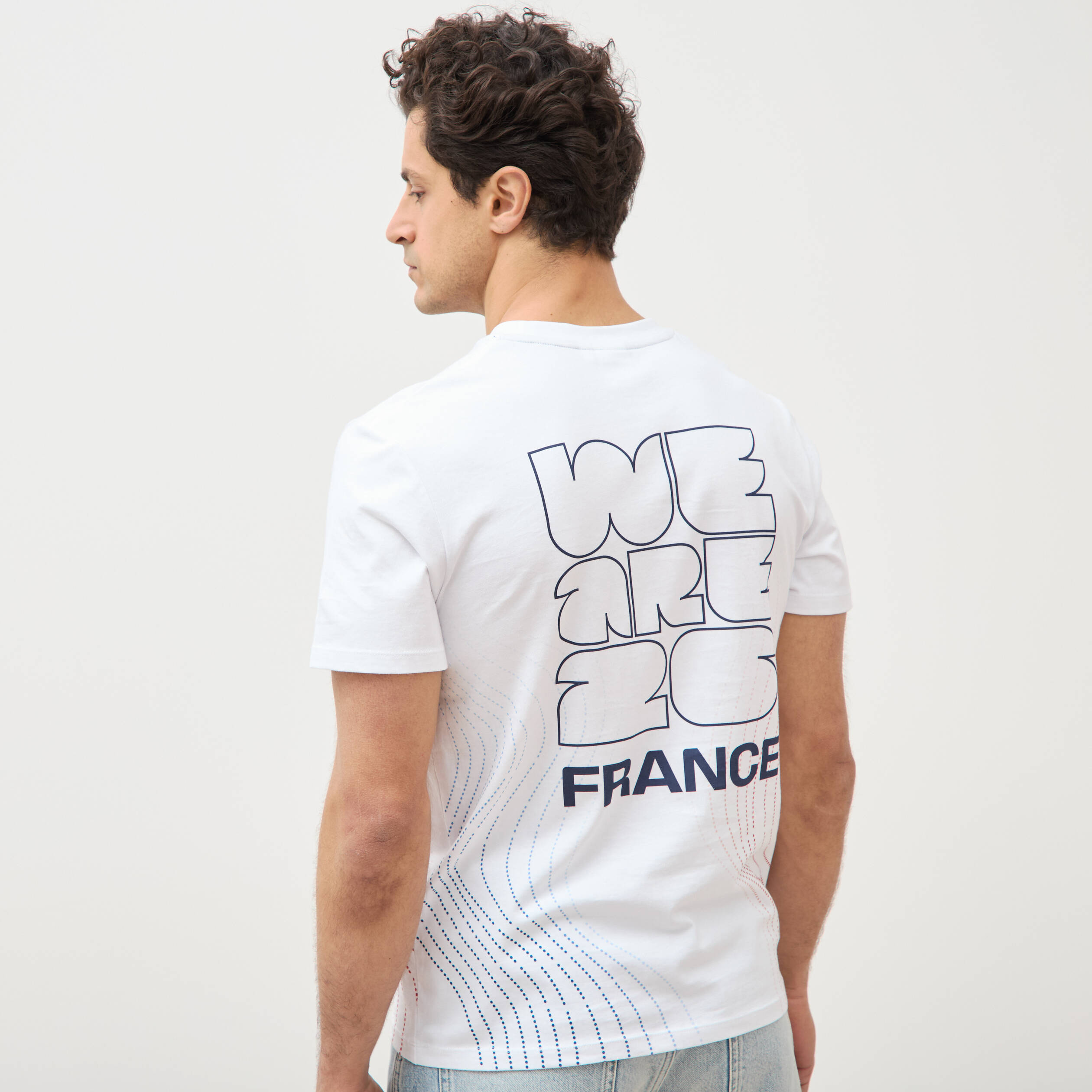 T-shirt officiel FIFA 2026&trade; blanc homme