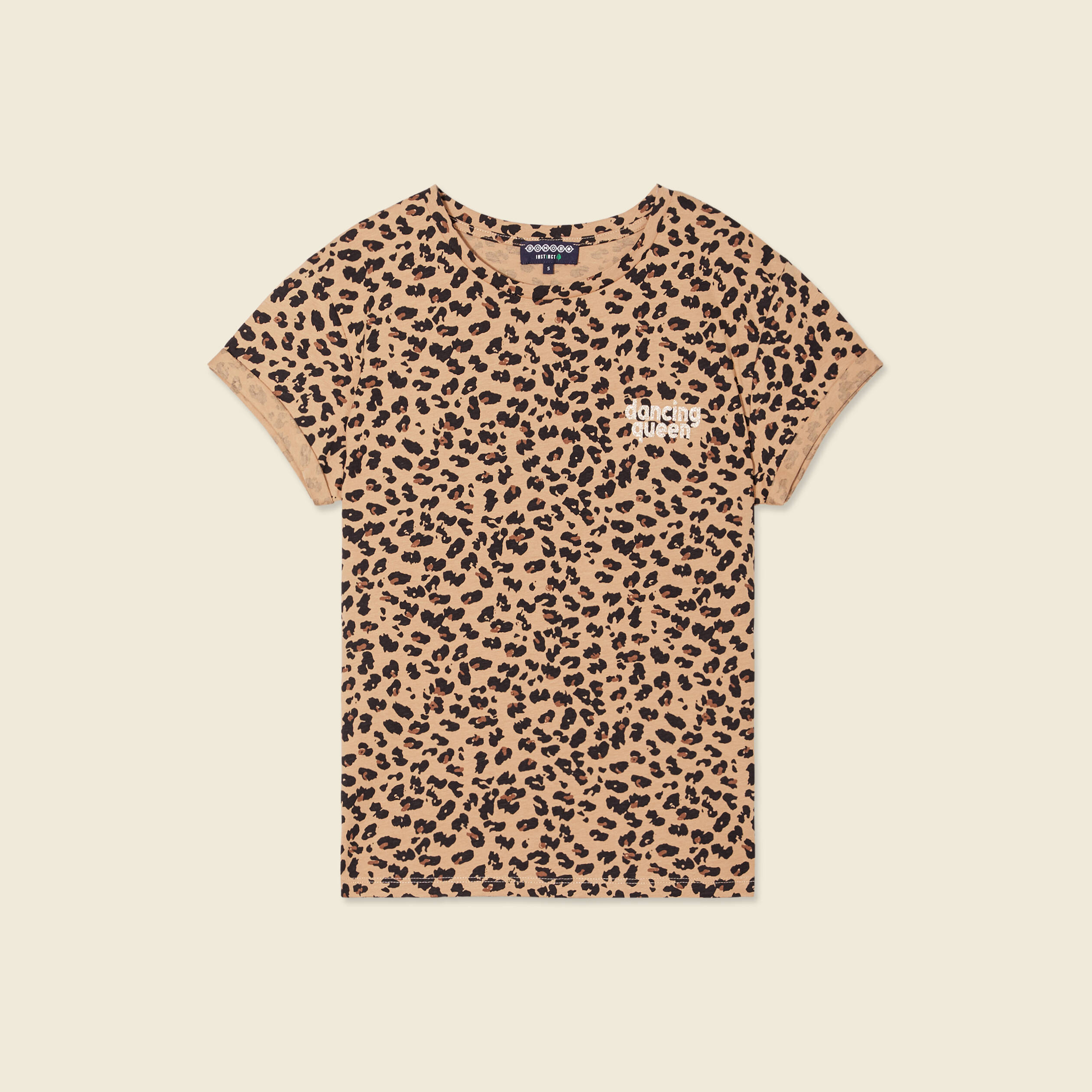 t shirt manches courtes camel femme T-shirt manches courtes camel femme