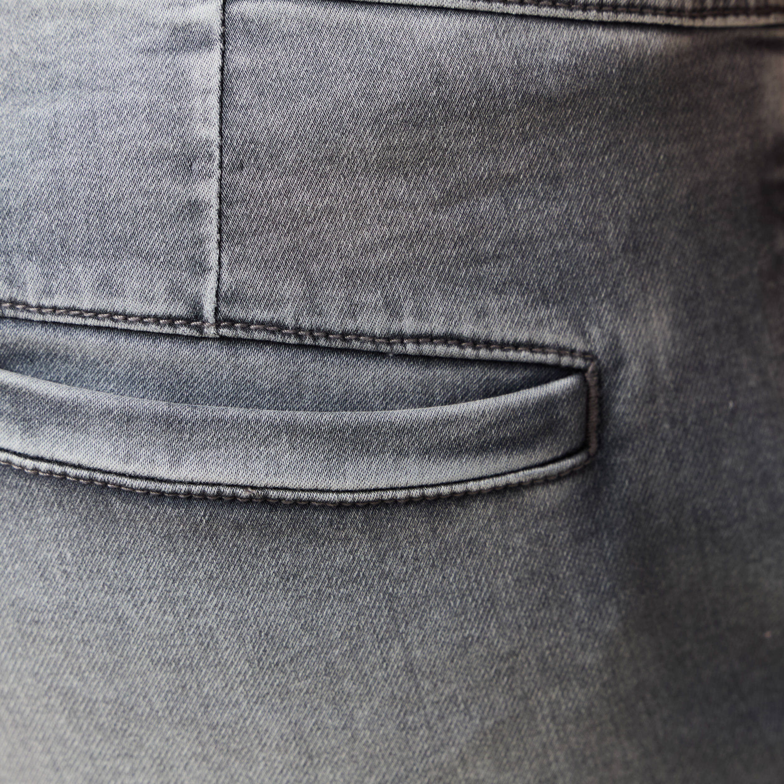 jeans jogger battle denim gris homme Jeans jogger battle denim gris homme