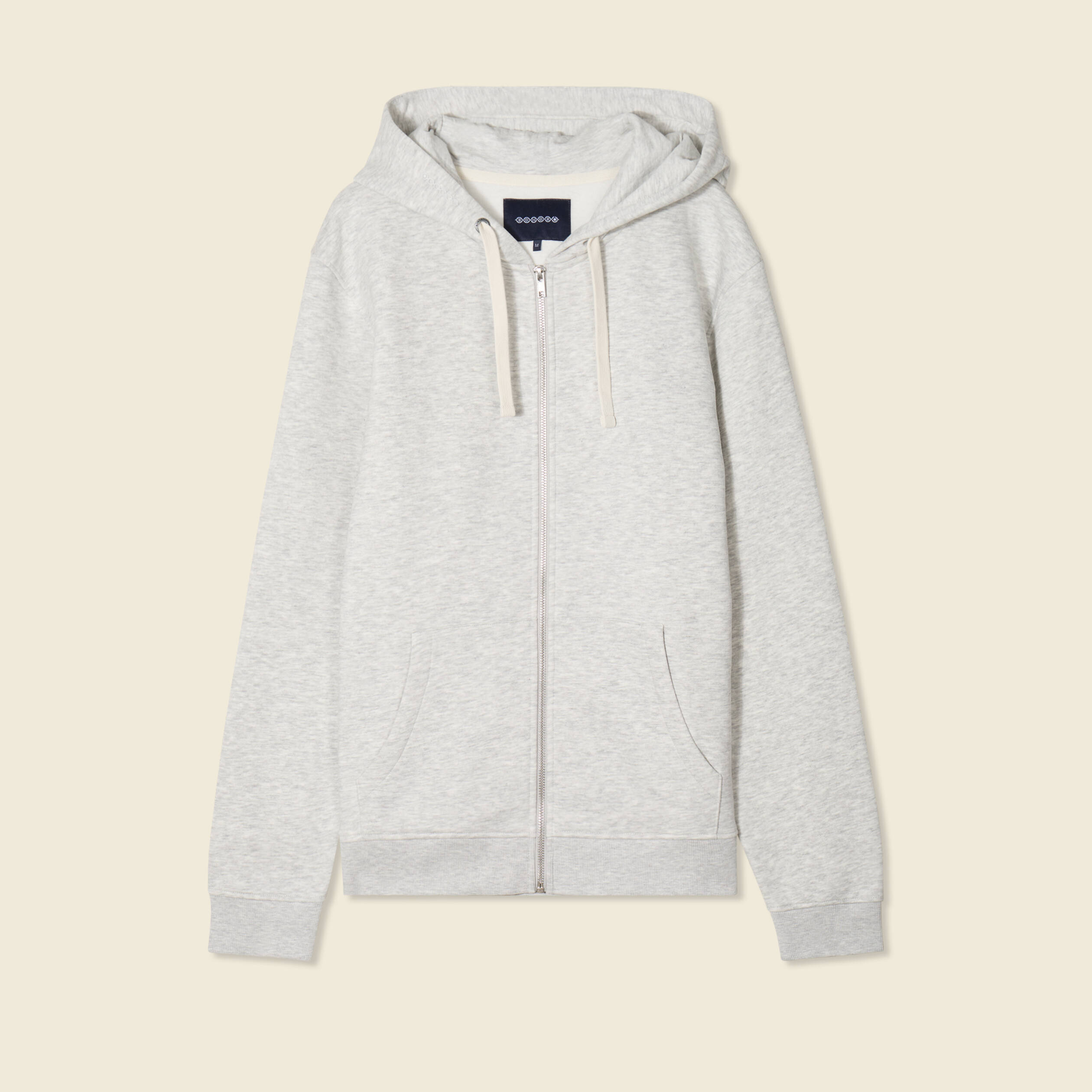 sweat eco responsable gris homme Sweat éco-responsable gris homme