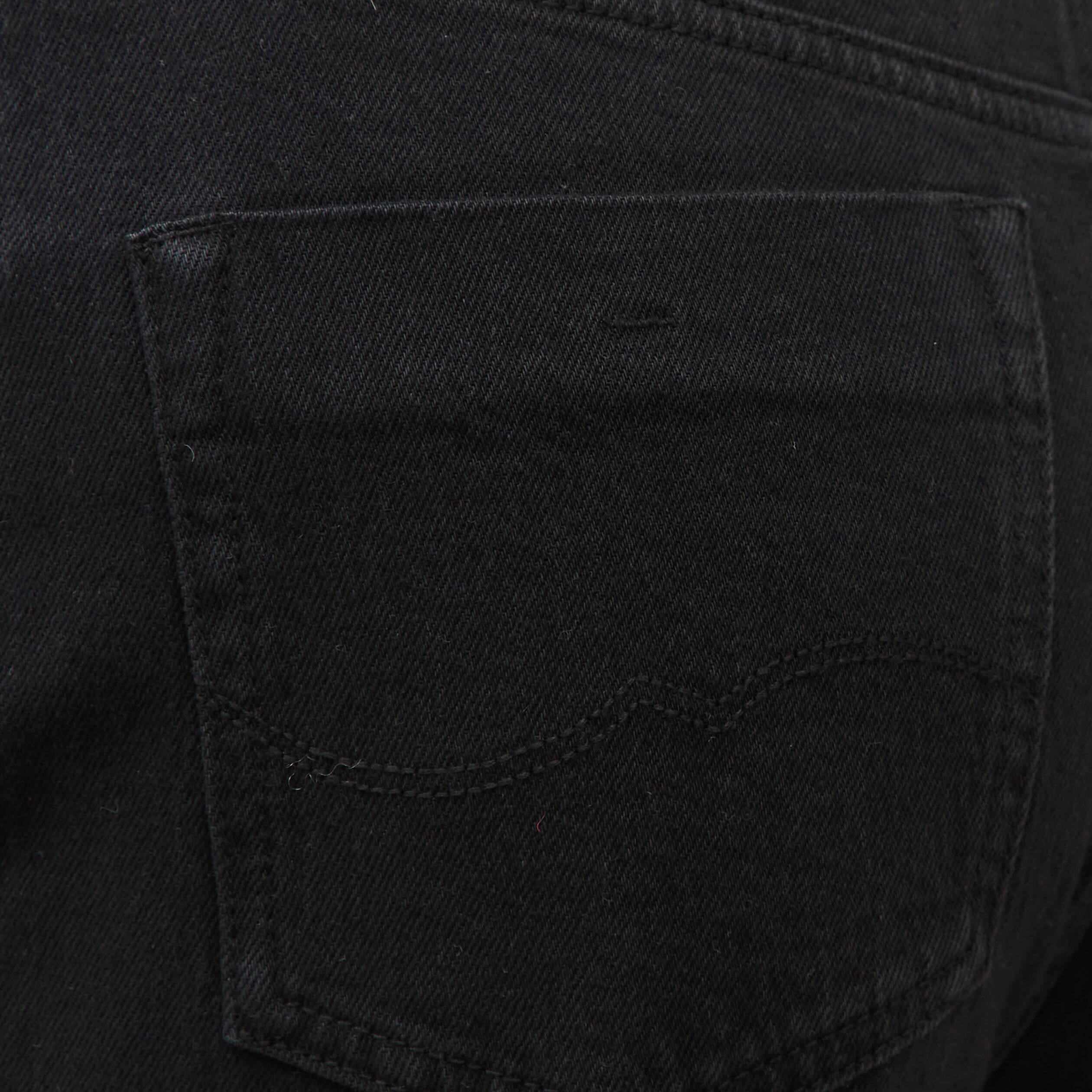 Jeans mom 7/8&egrave;me denim noir femme