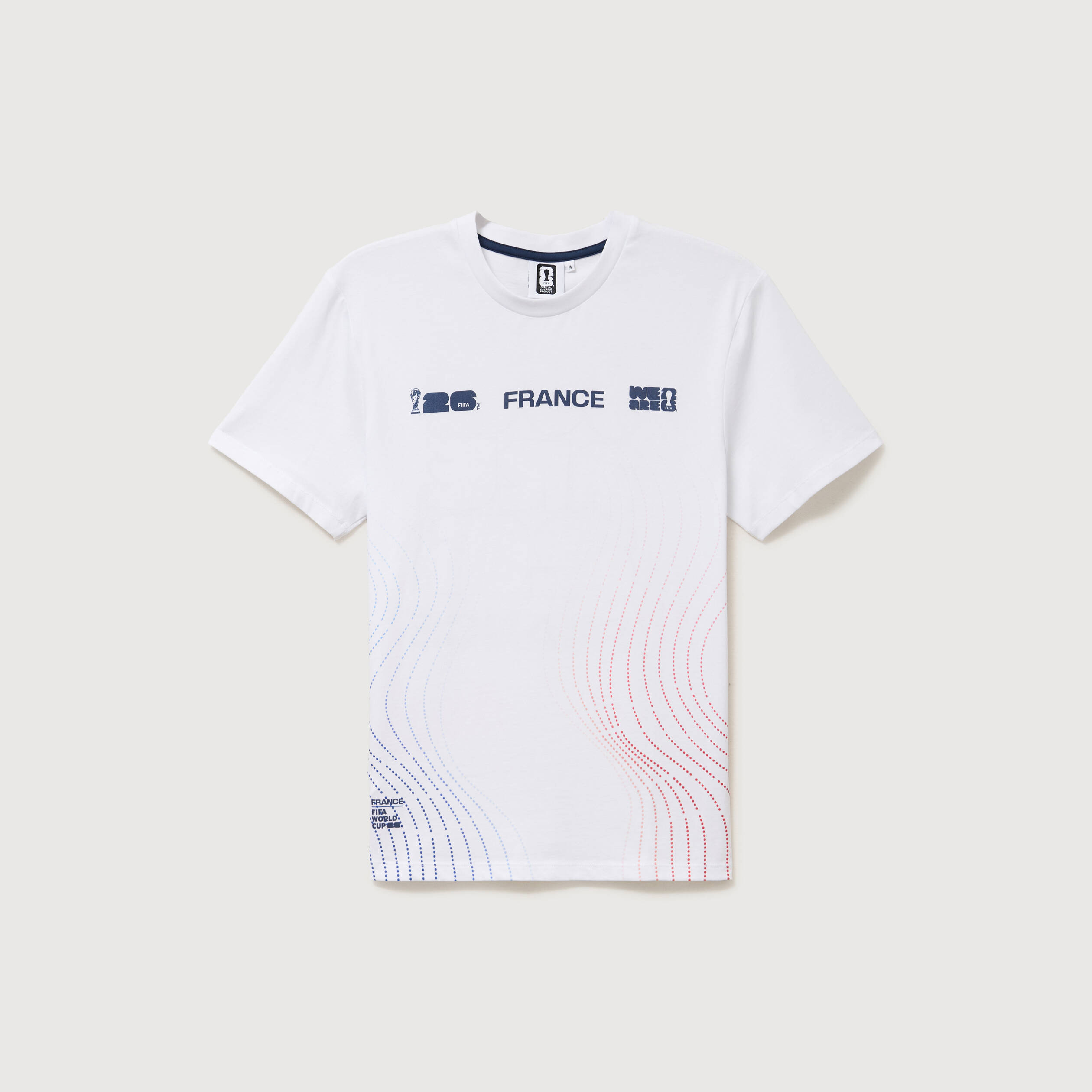 T-shirt officiel FIFA 2026&trade; blanc homme