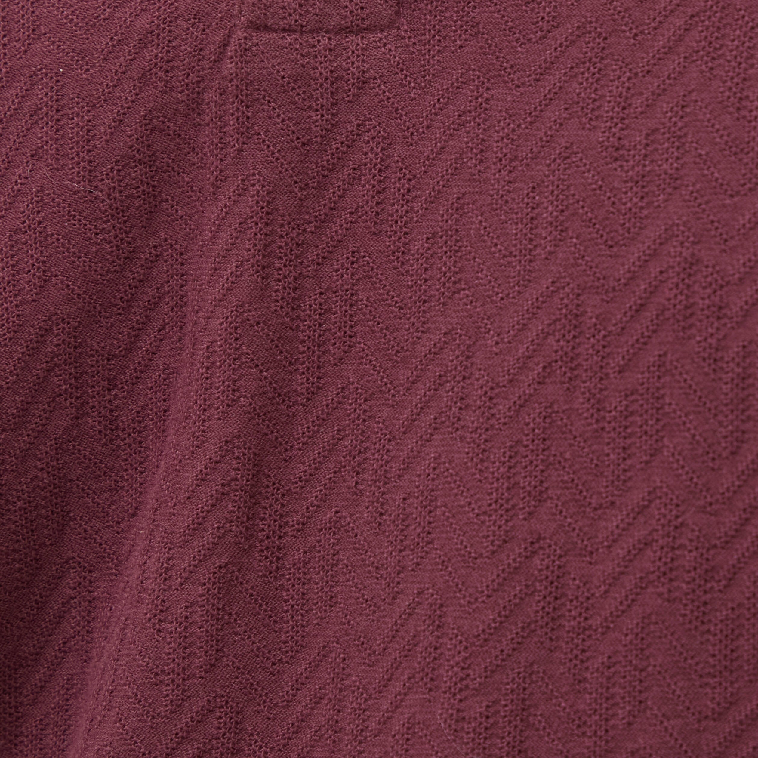 Polo manches courtes prune homme