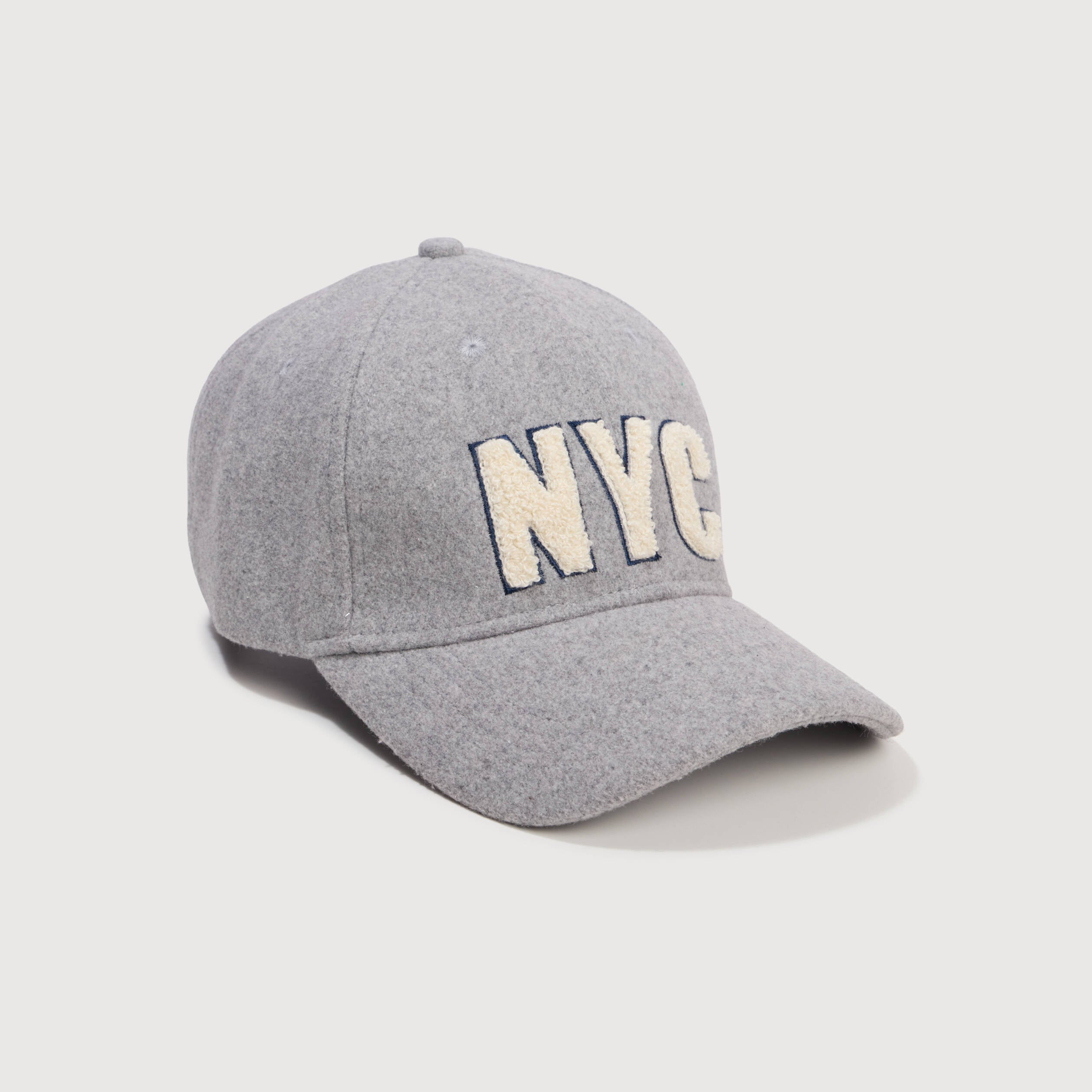 Casquette gris homme