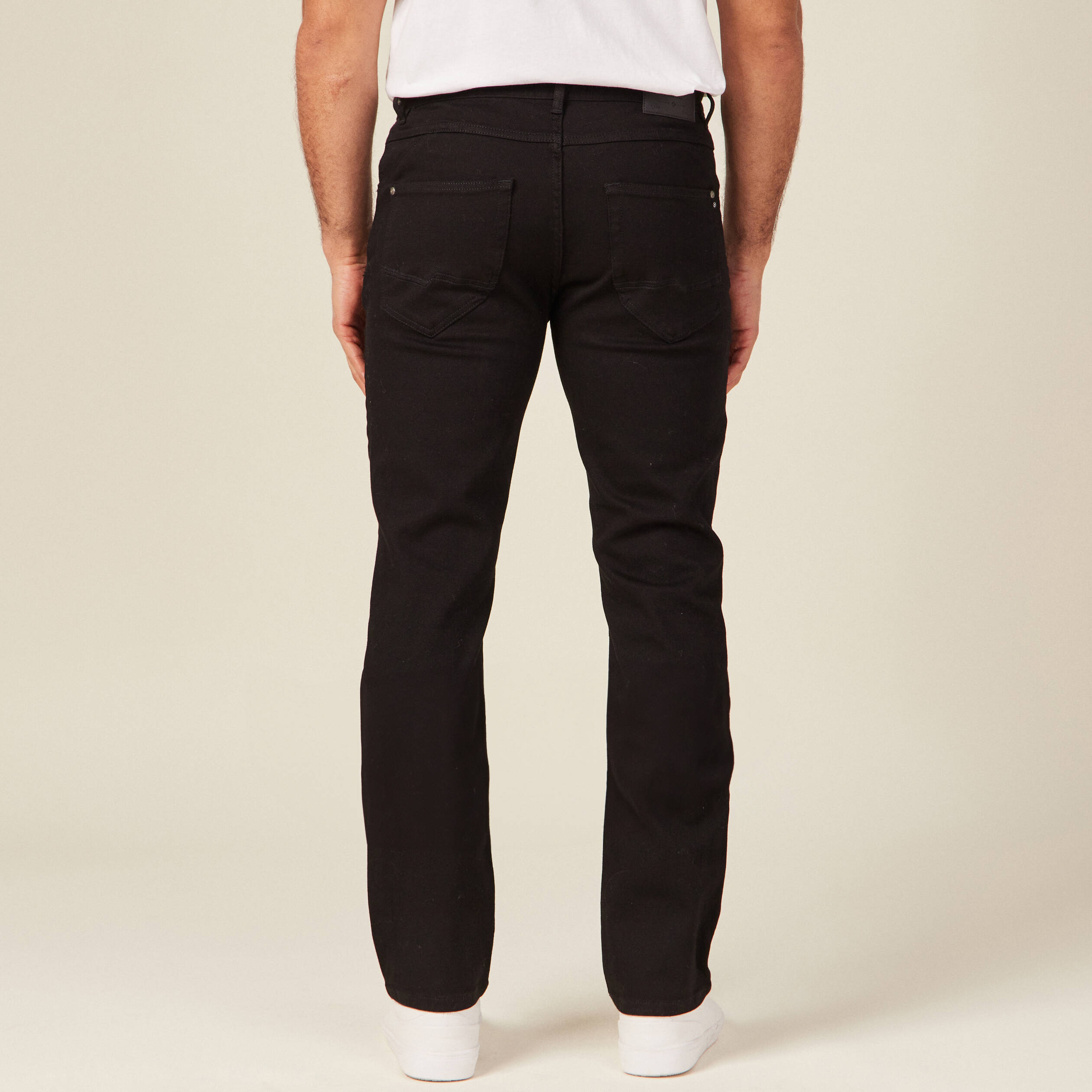 jeans regular denim noir homme Jeans regular denim noir homme
