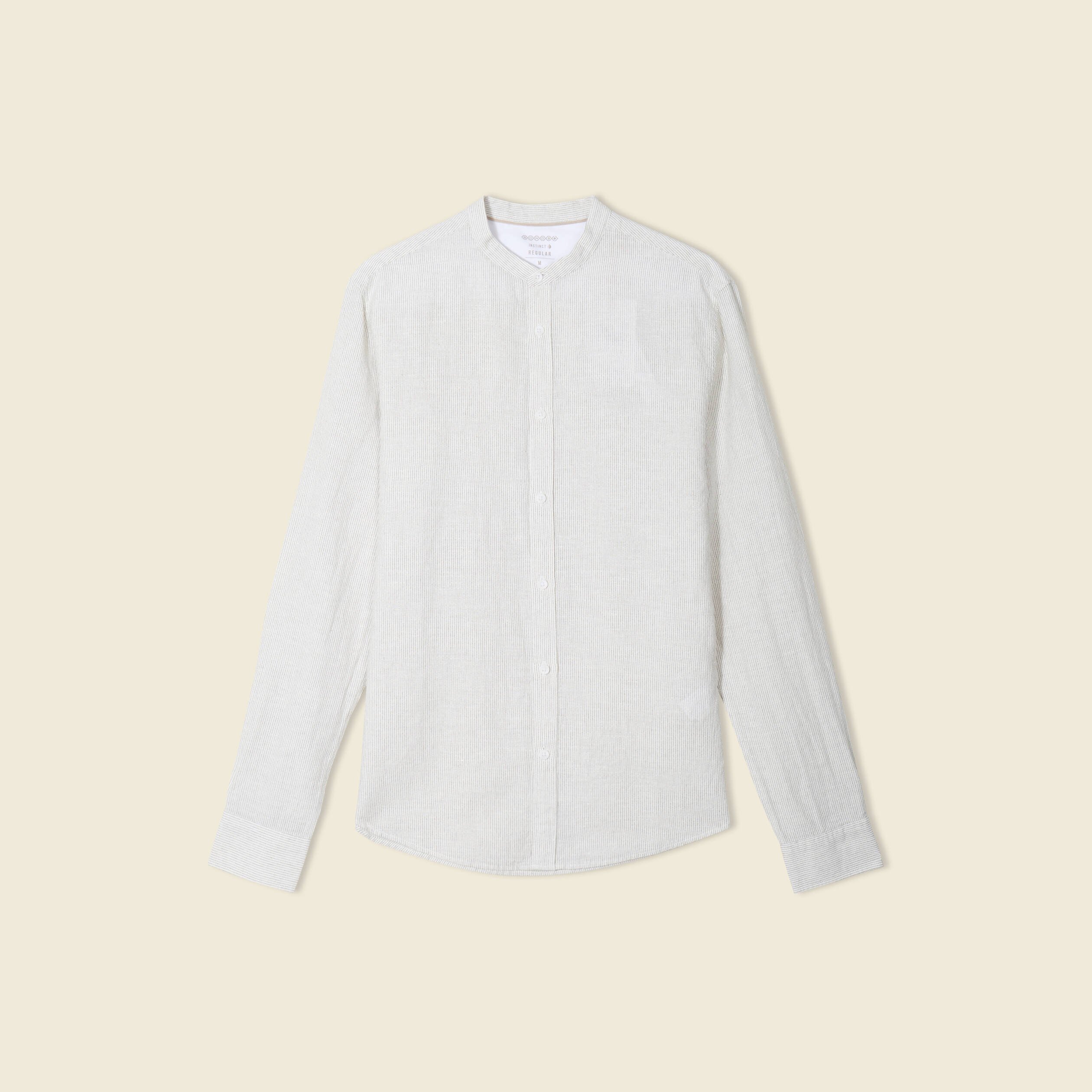 chemise manches longues gris homme Chemise manches longues gris homme