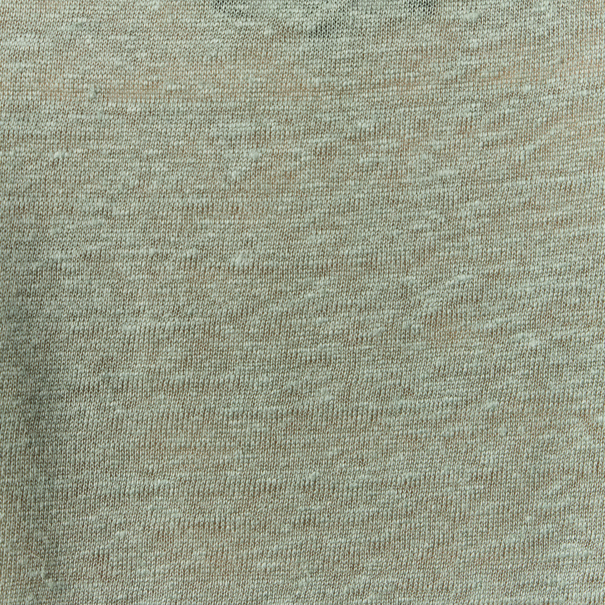 t shirt en lin vert kaki femme T-shirt en lin vert kaki femme