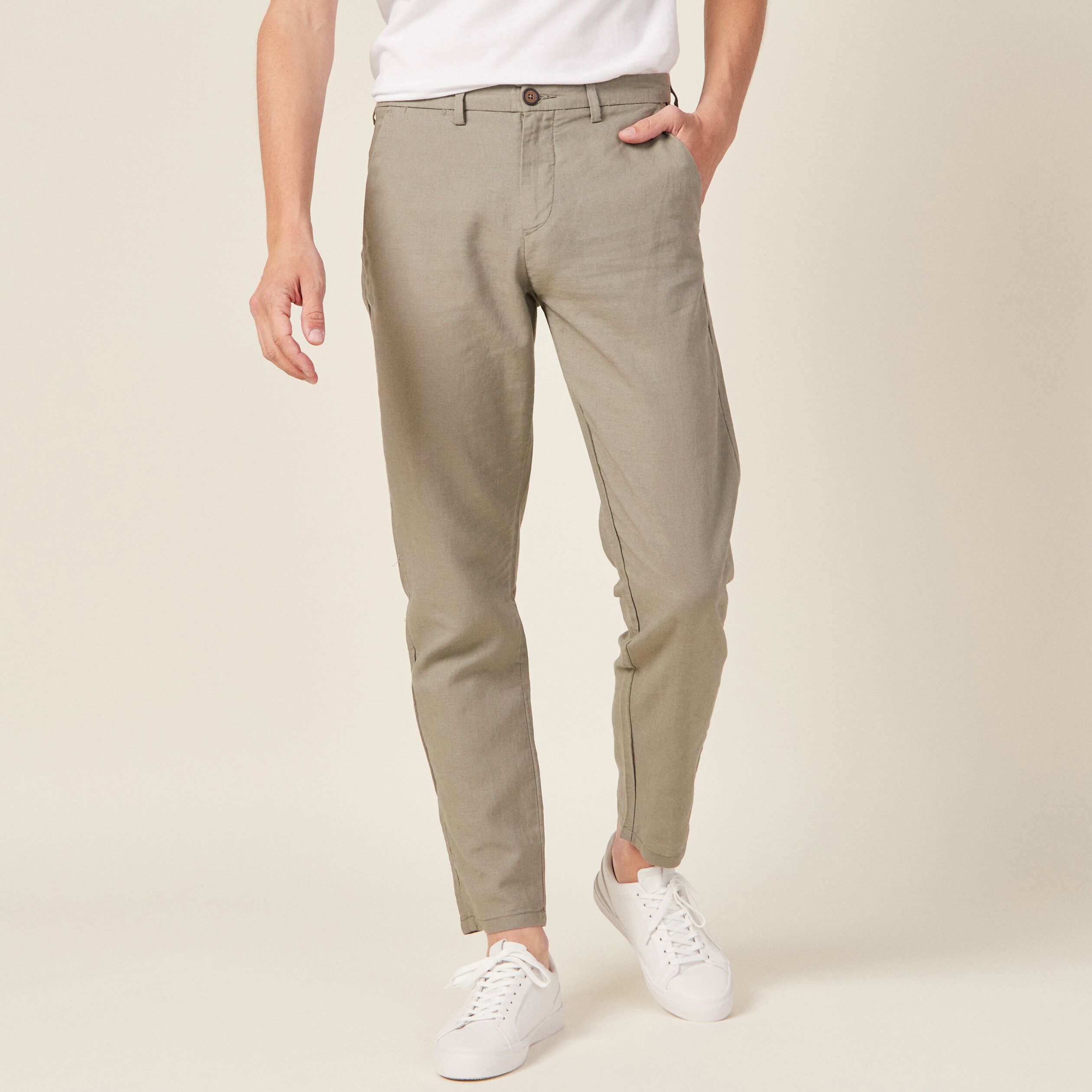 Pantalon slim online homme