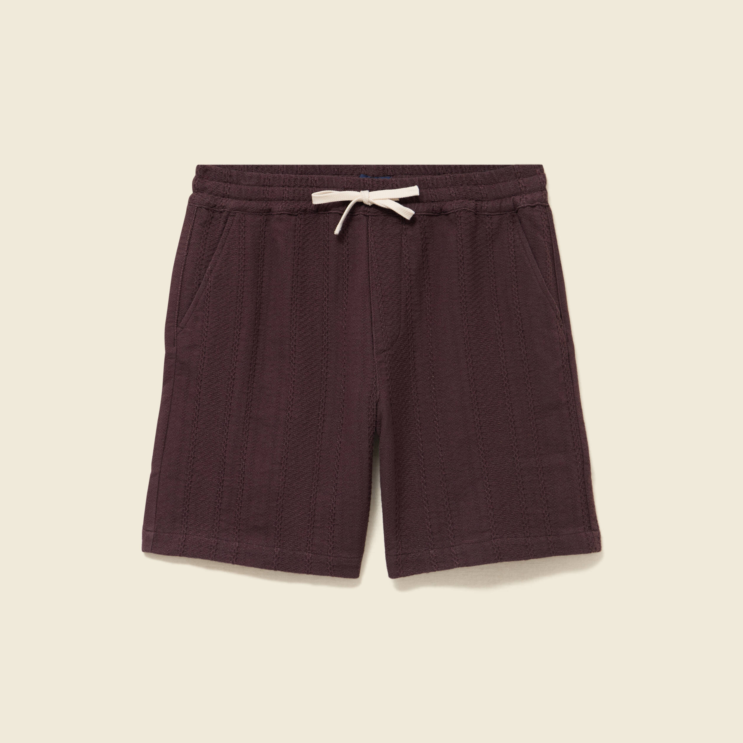 Bermuda marron fonc&eacute; homme