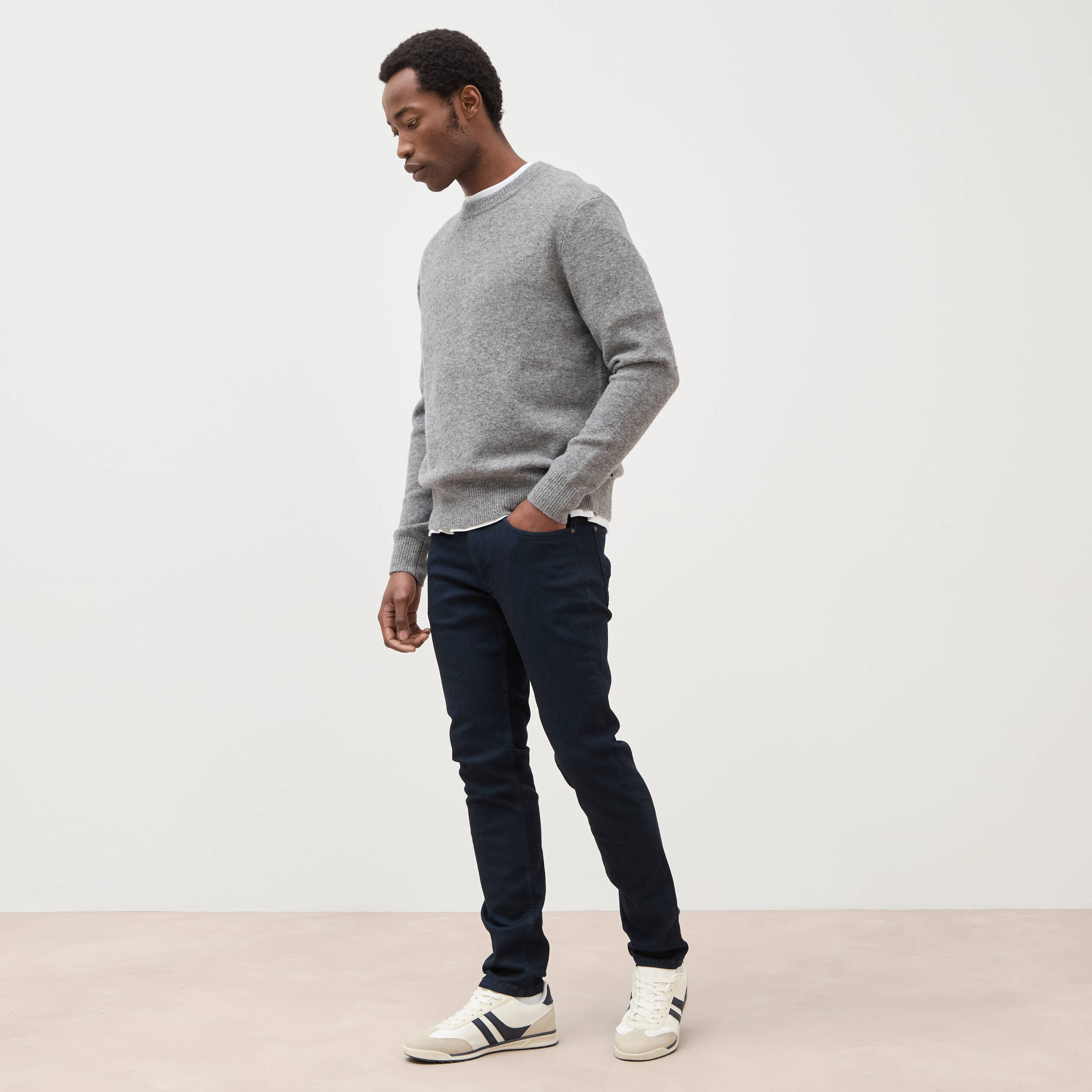 Denim Pants - Denim Brut