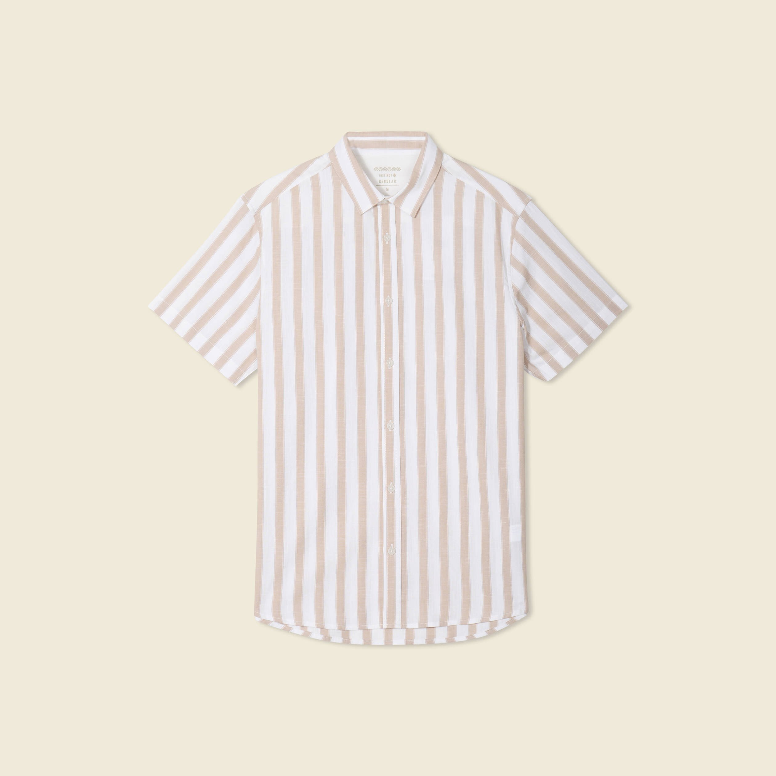 chemise manches courtes sable homme Chemise manches courtes sable homme