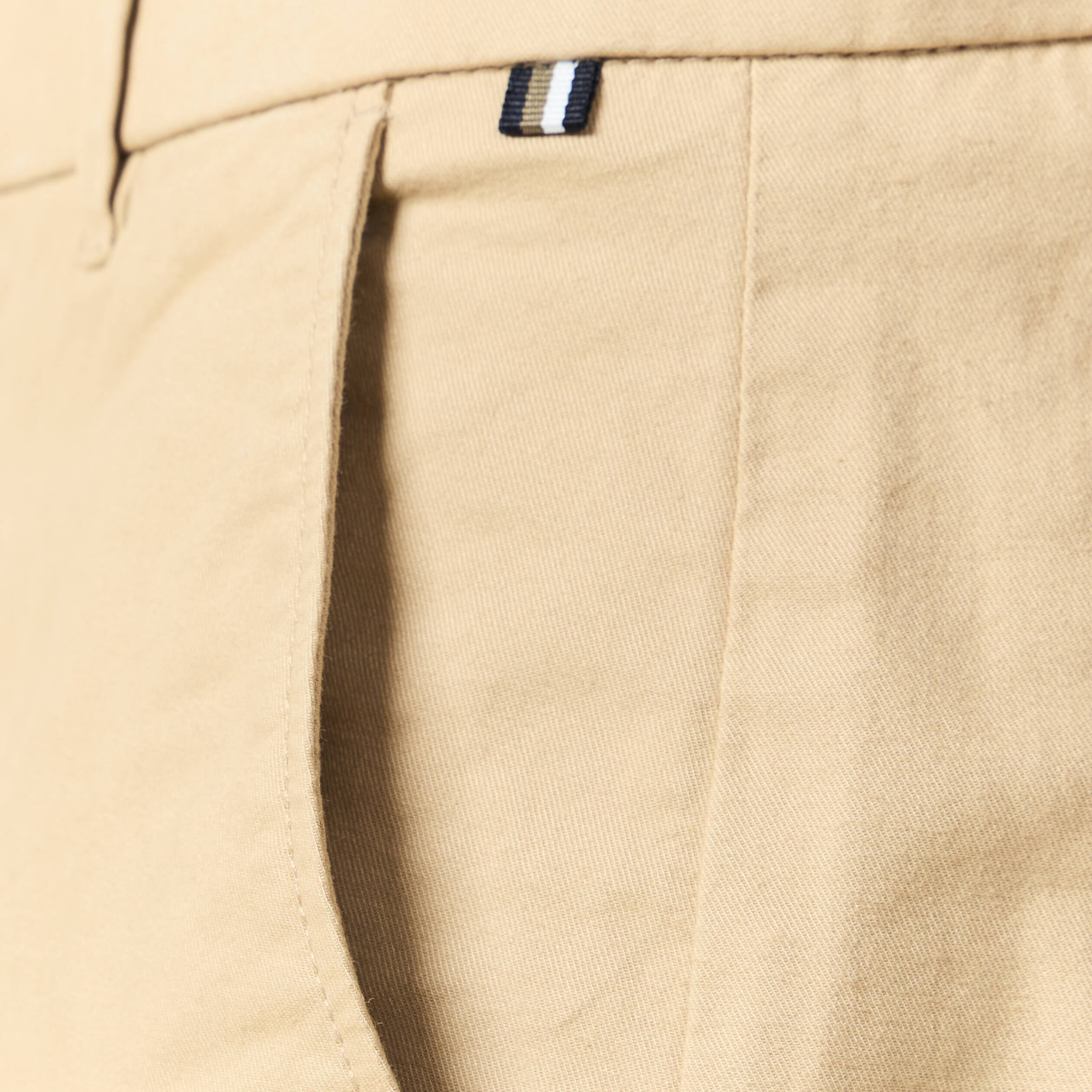 Pantalon chino longueur 32 taupe homme