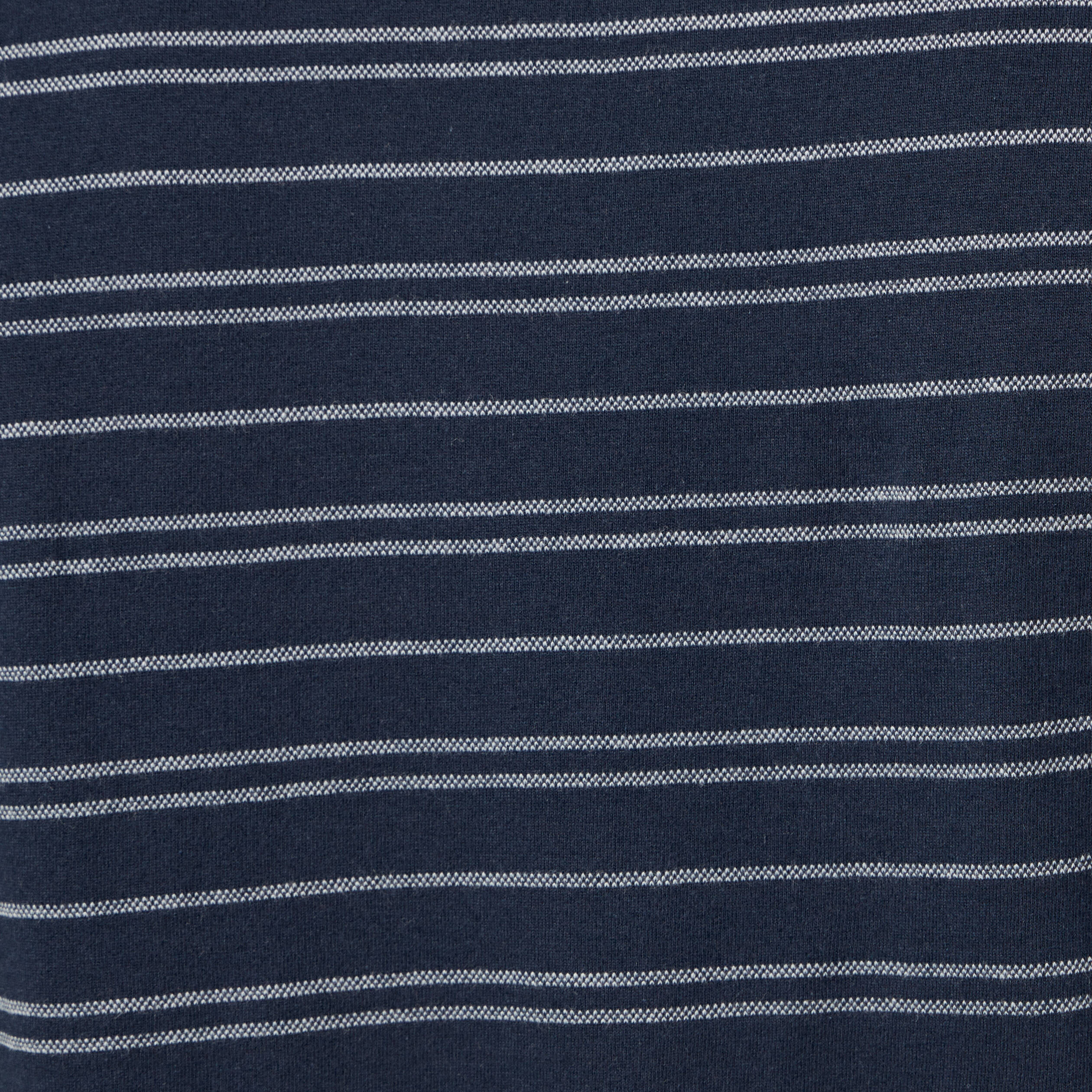 T-shirt en coton manches courtes bleu marine homme