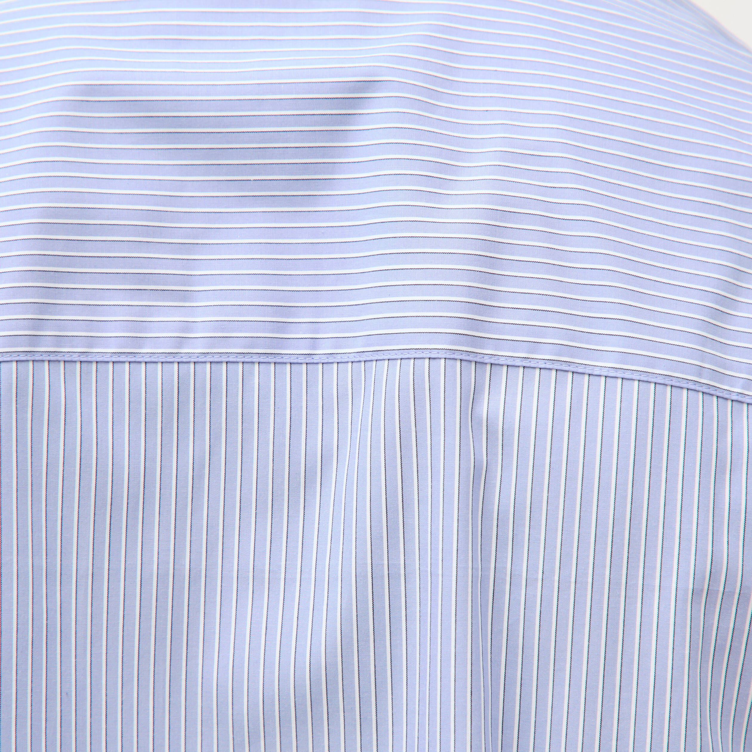 Chemise col am&eacute;ricain manches longues bleu gris homme