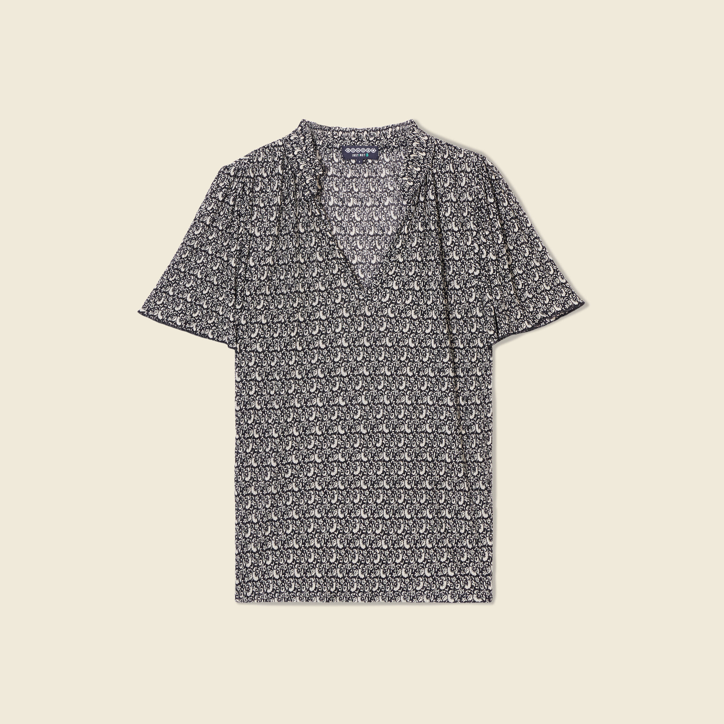 t shirt eco responsable noir femme T-shirt éco-responsable noir femme