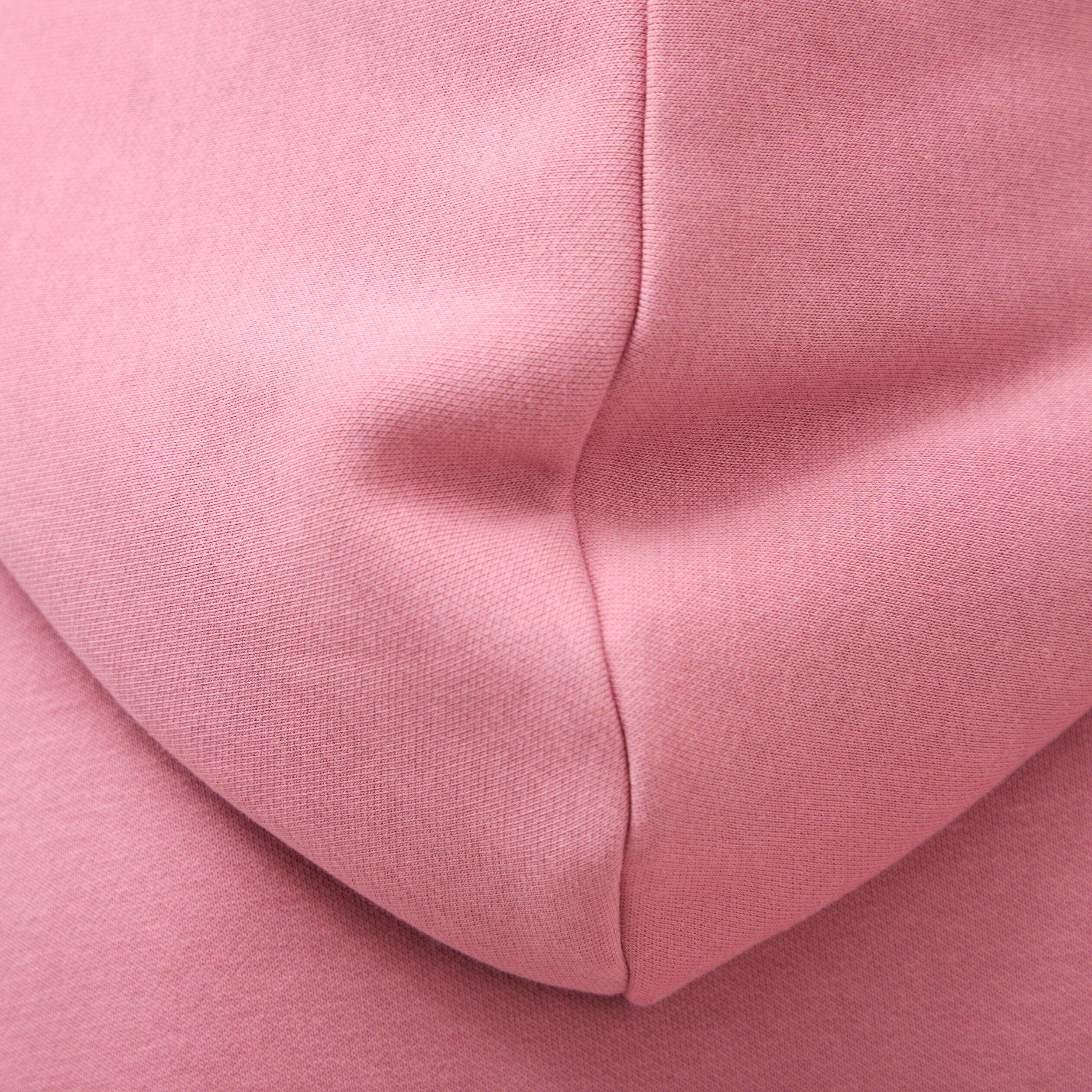 Sweat &agrave; capuche vieux rose homme