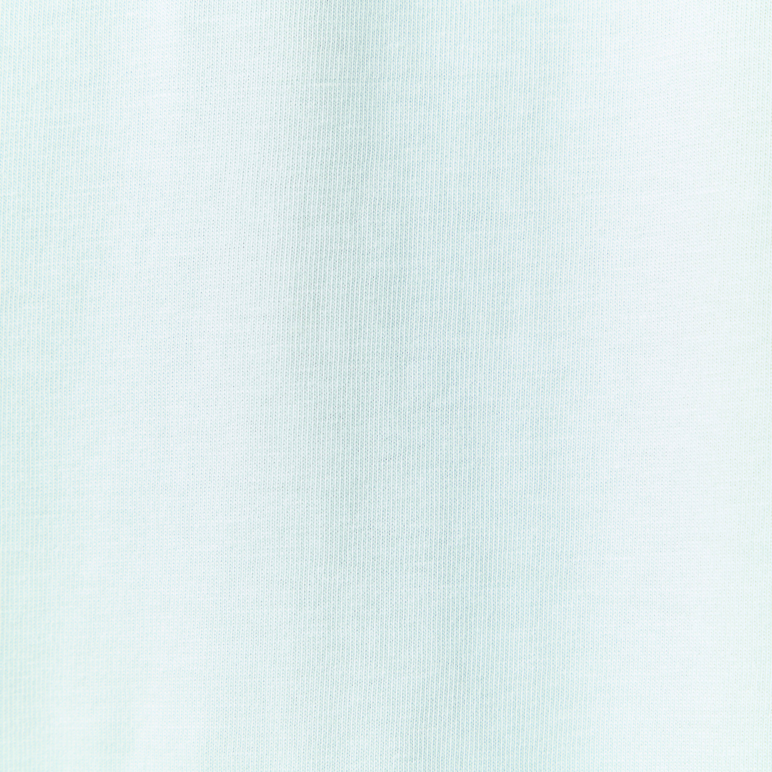 T-shirt manches courtes bleu gris homme