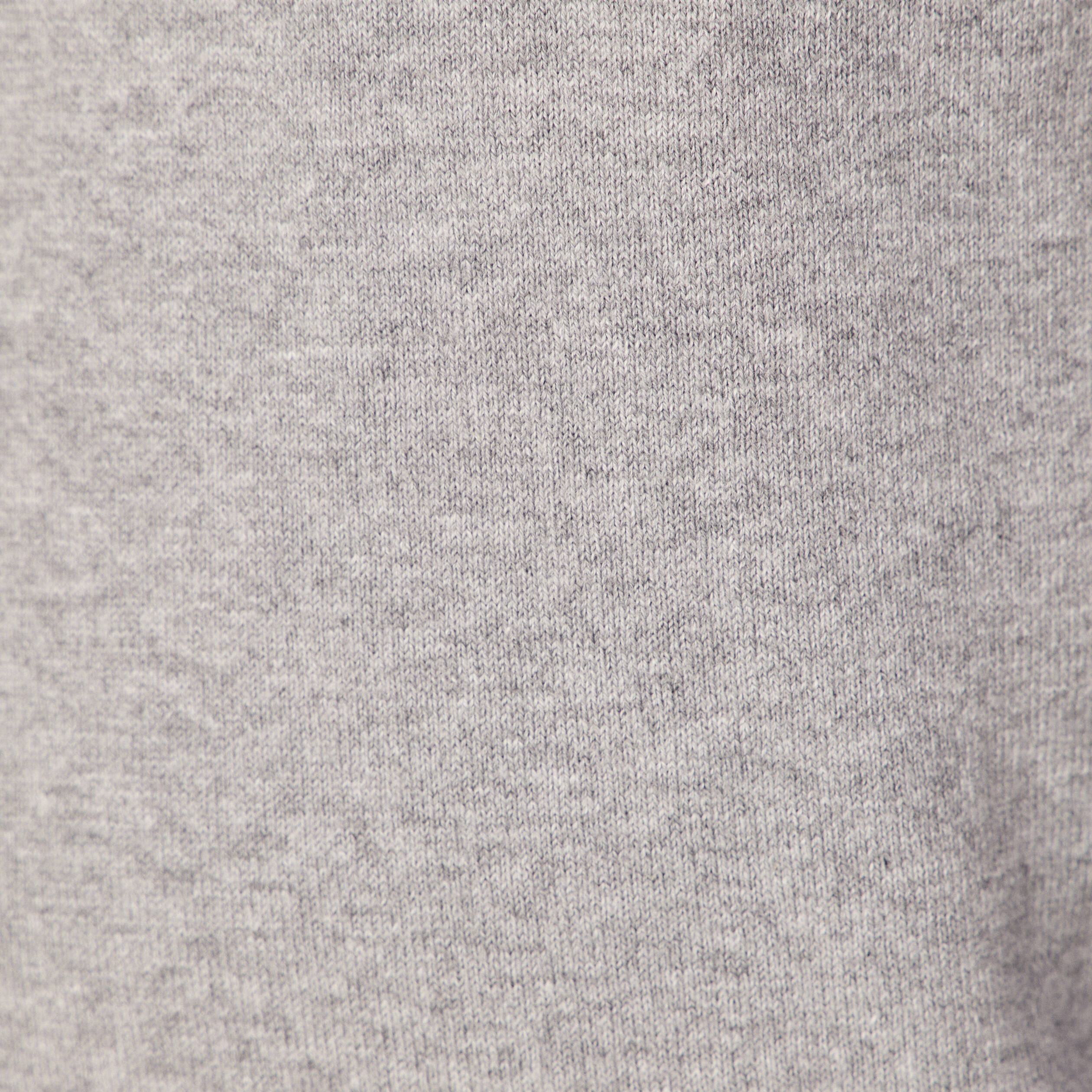 Pull manches longues gris foncé homme