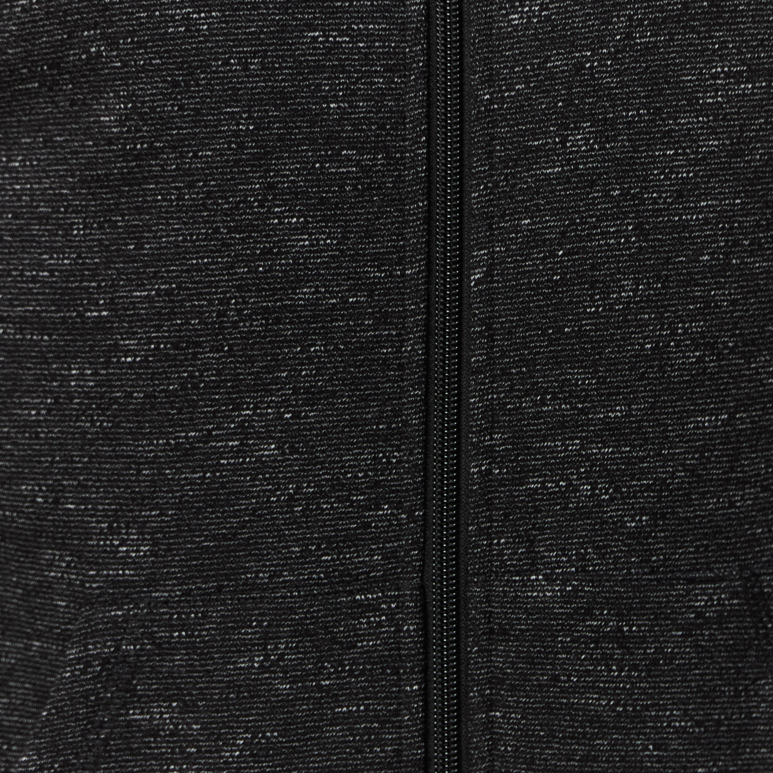 gilet manches longues zippe noir homme Gilet manches longues zippé noir homme