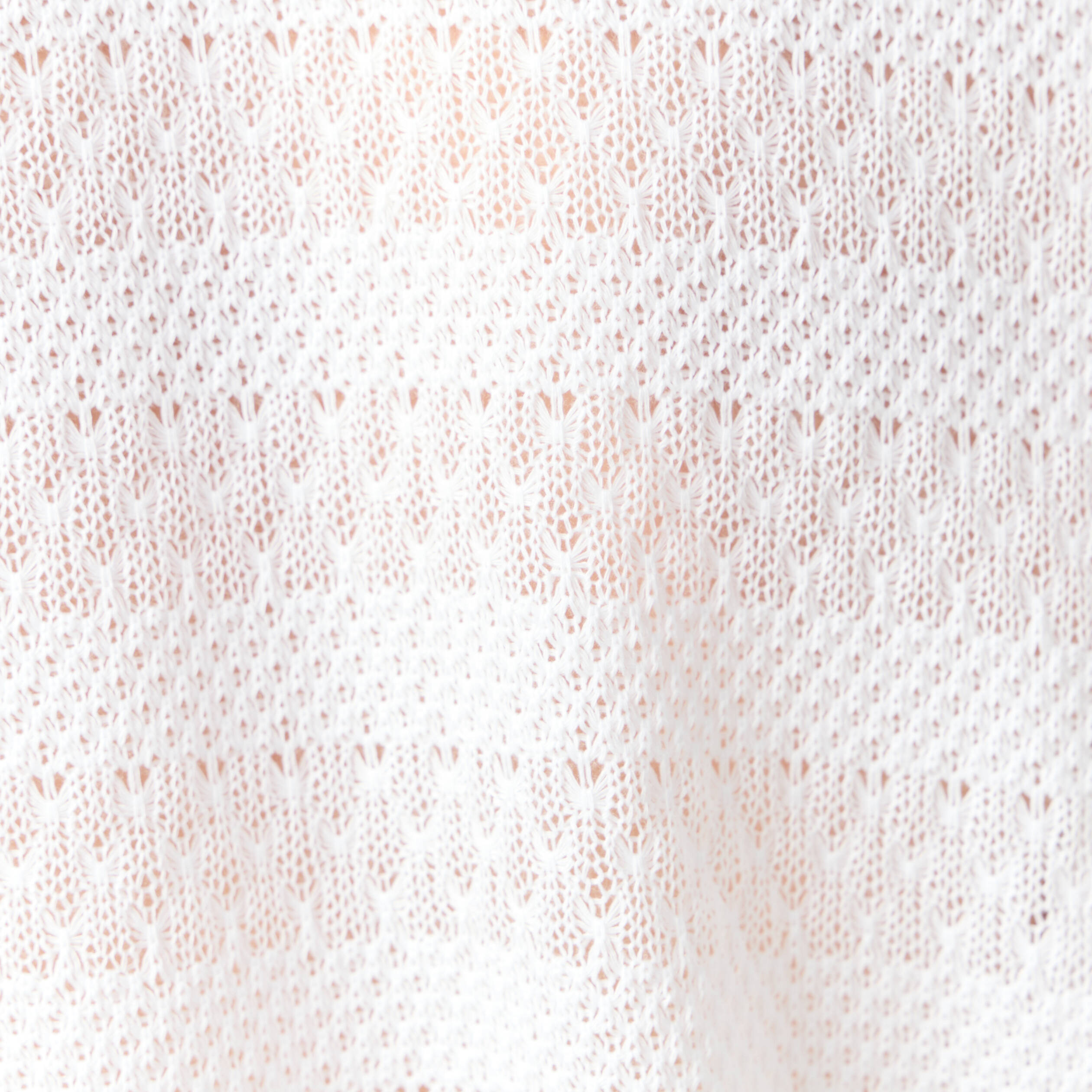 T-shirt manches courtes blanc femme