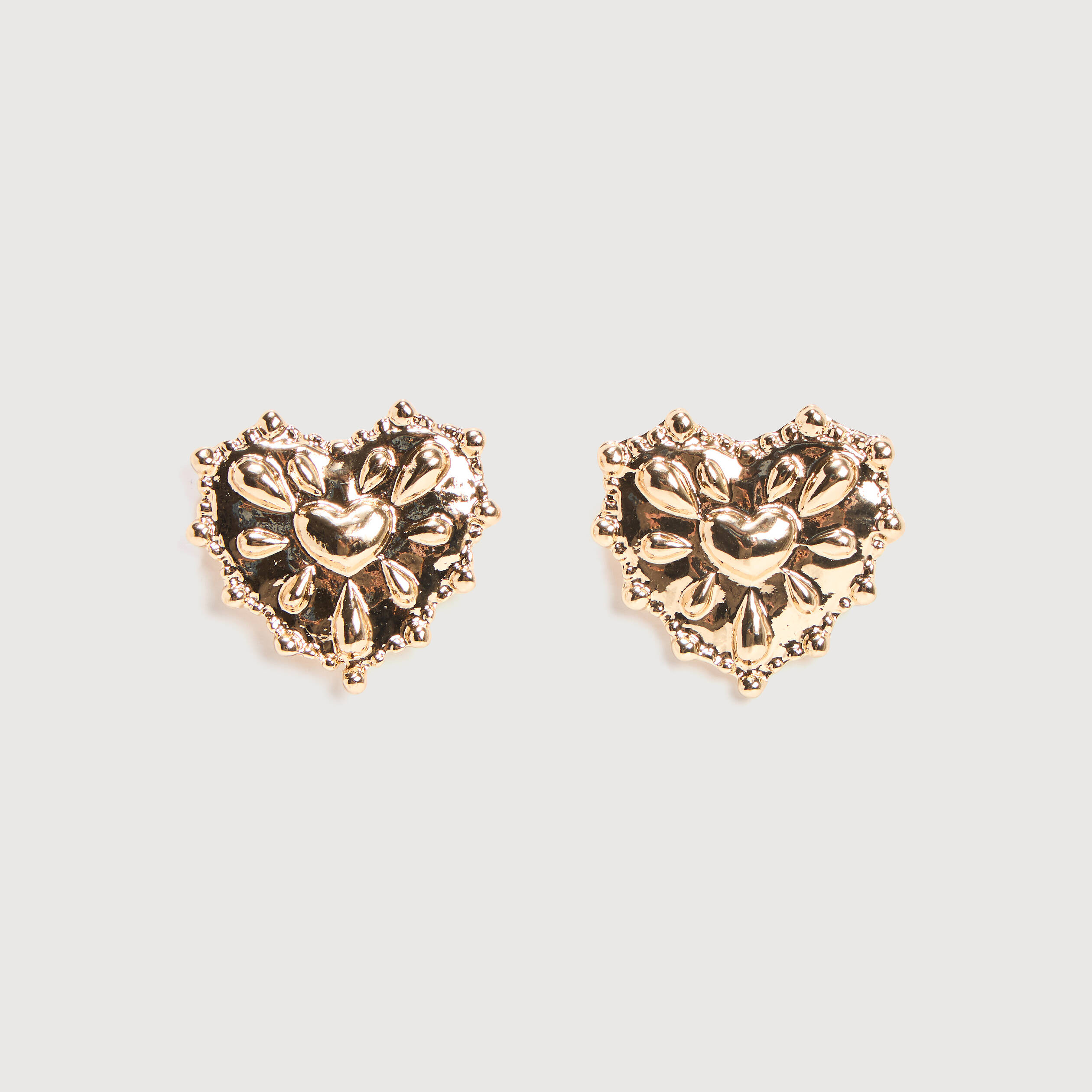 Boucles d'oreilles couleur or femme