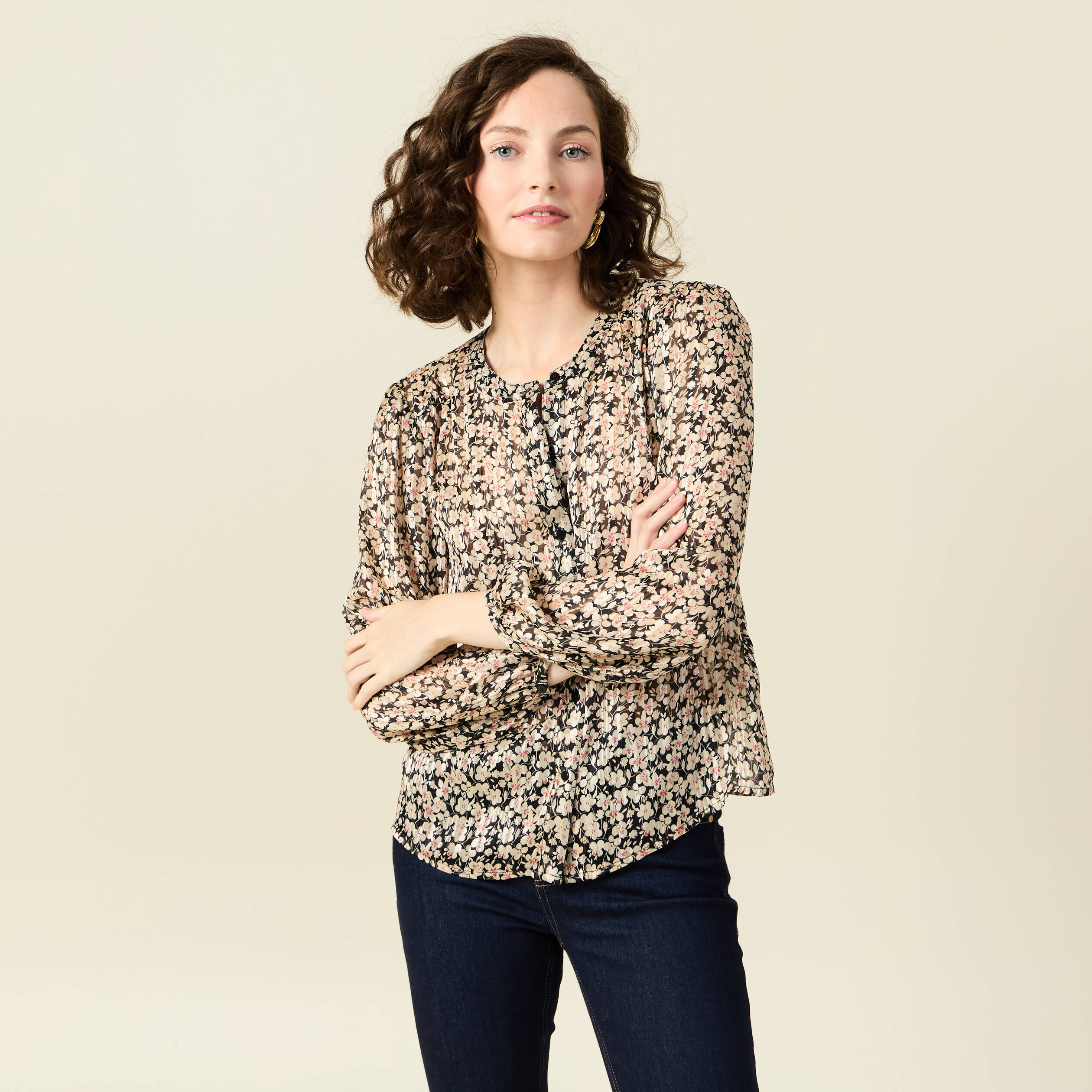 chemise eco responsable noir femme Chemise éco-responsable noir femme