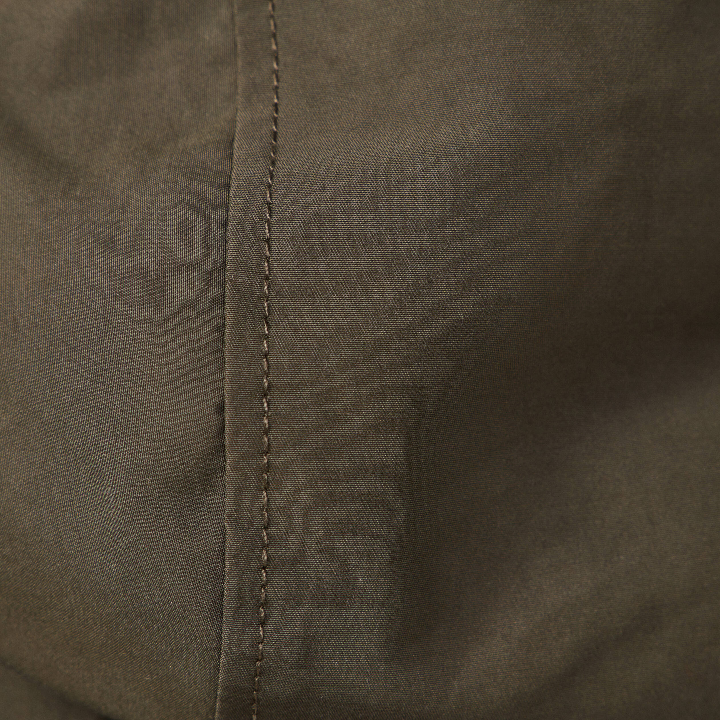 parka droite a capuche vert kaki homme Parka droite à capuche vert kaki homme
