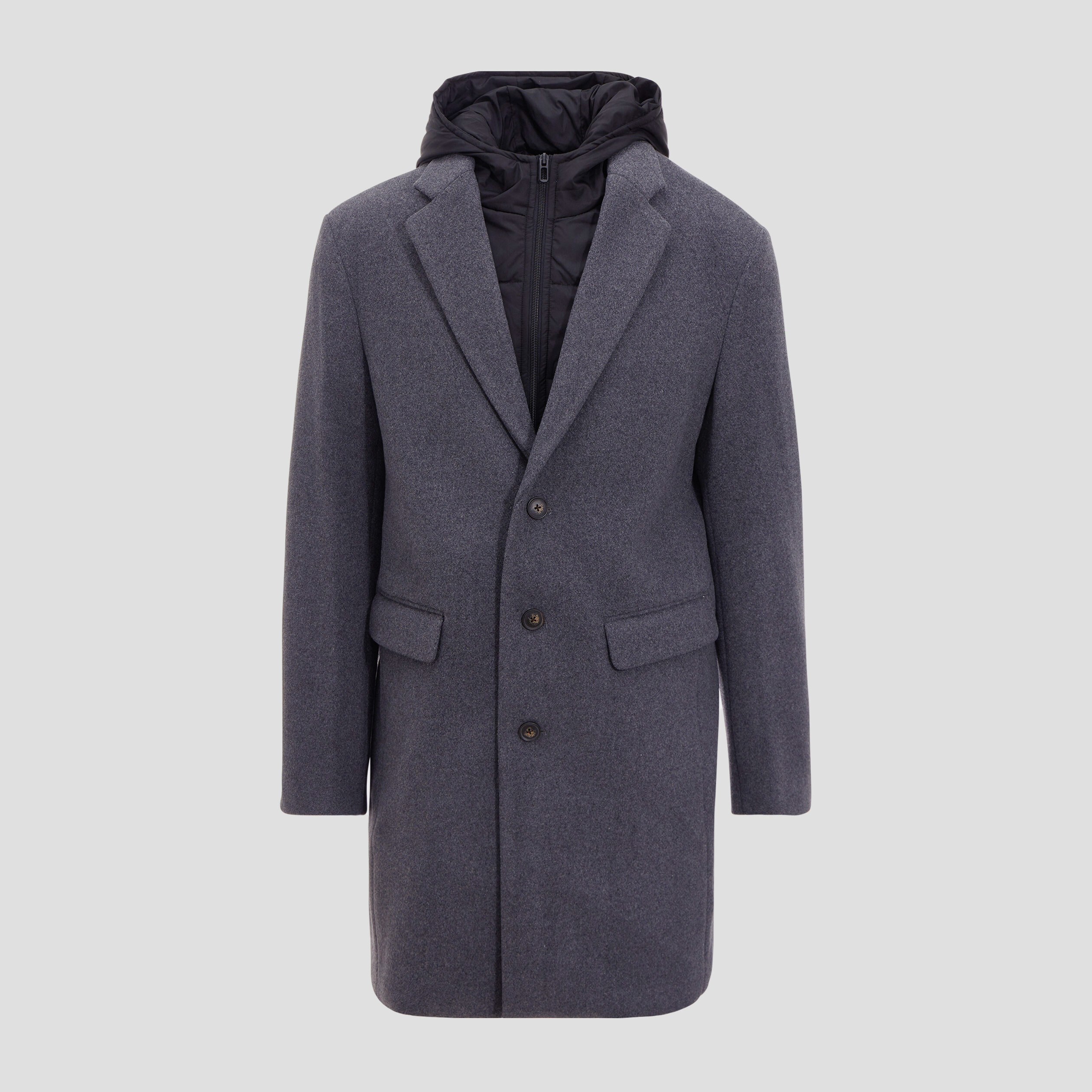 Manteau droit on sale homme