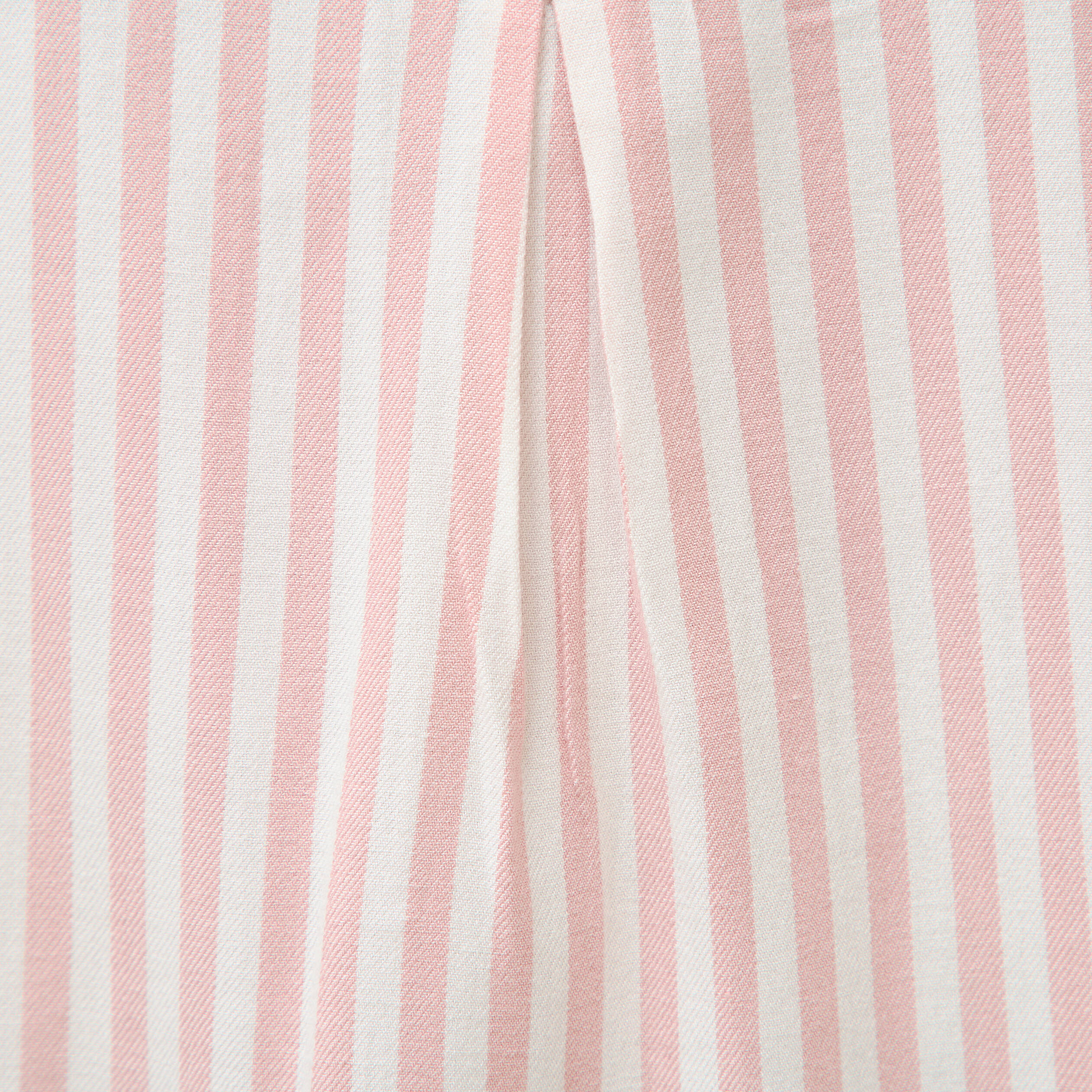 Blouse manches longues rose clair femme