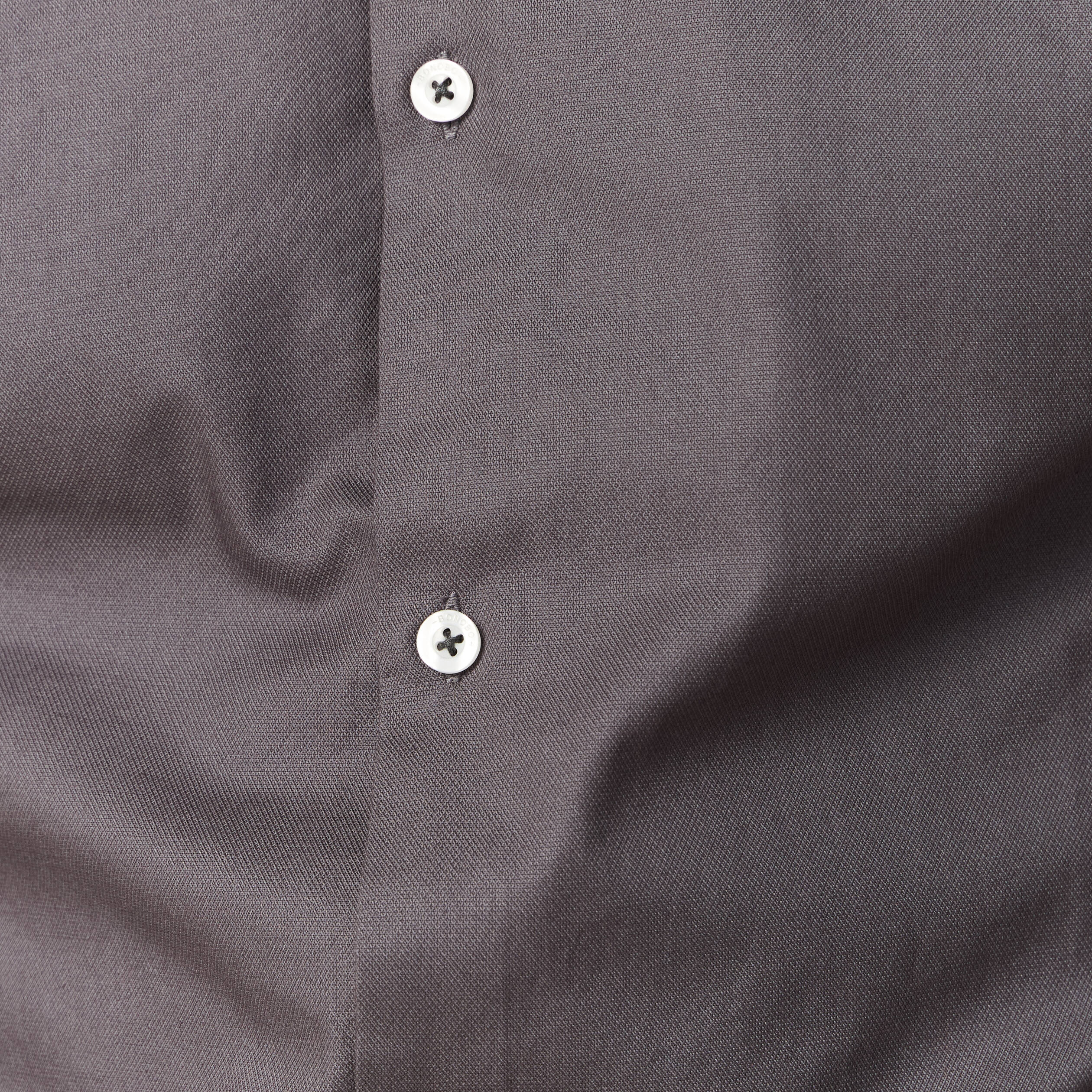 chemise eco responsable gris fonce homme Chemise éco-responsable gris foncé homme