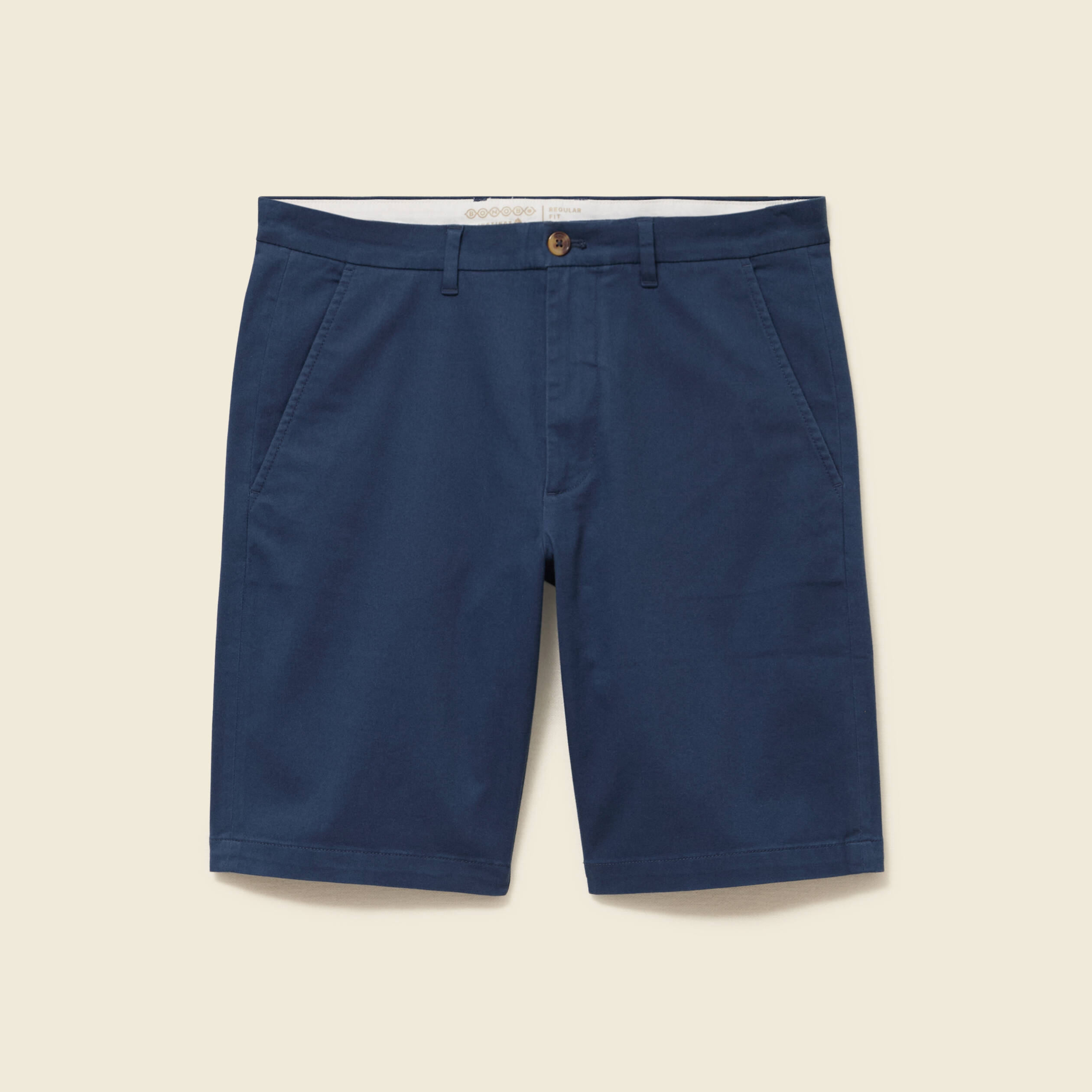 Short bleu fonc&eacute; homme